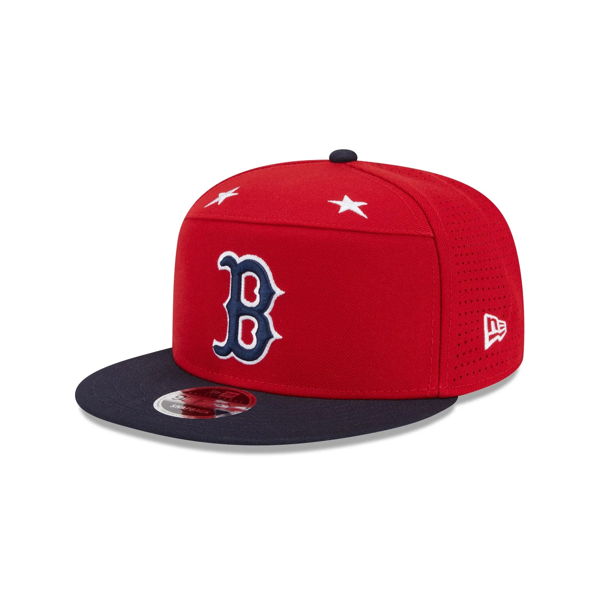Boston Red Sox 2025 All-Star Game Split Panel 9FIFTY Snapback Hat sold by New Era product image thumbnail 3
