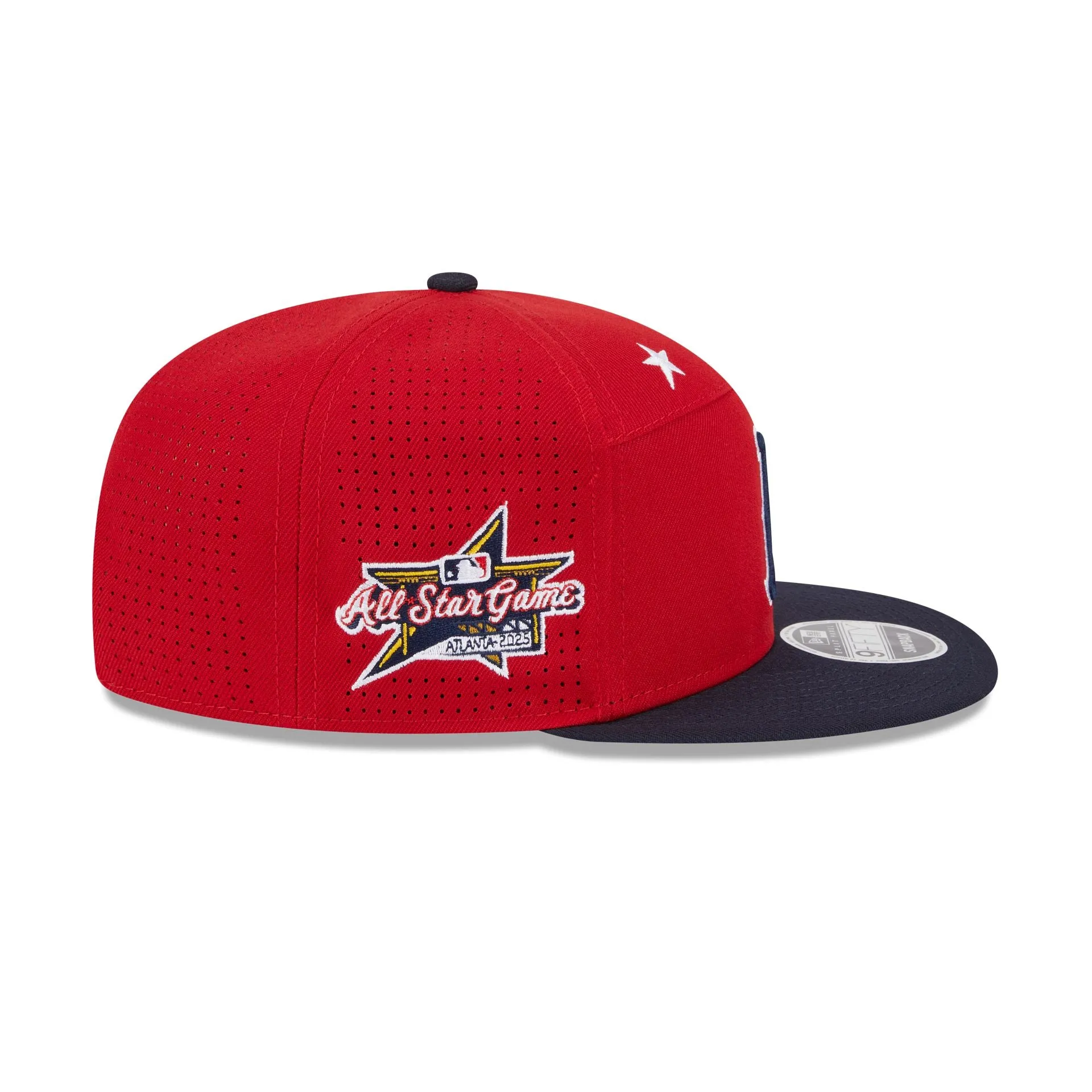 Boston Red Sox 2025 All-Star Game Split Panel 9FIFTY Snapback Hat sold by New Era product image thumbnail 4