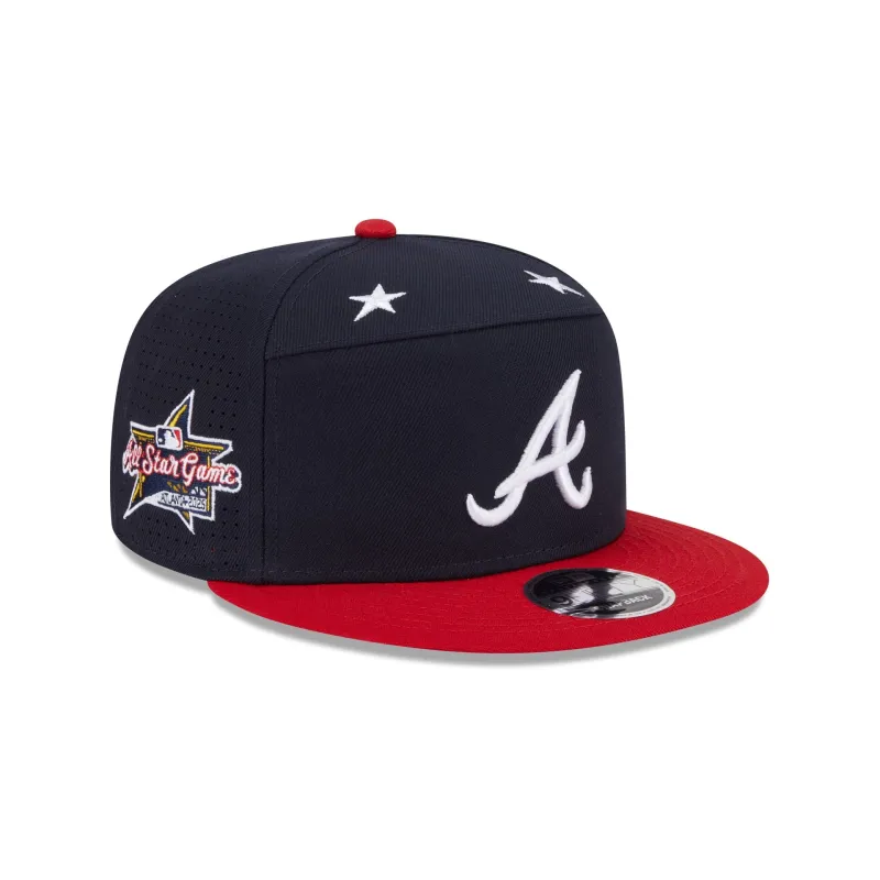 【海外限定】New Era 9FIFTY Atlanta Braves City Art Black Atlanta Braves City Art 9FIFTY Snapback Hat – New Era Cap