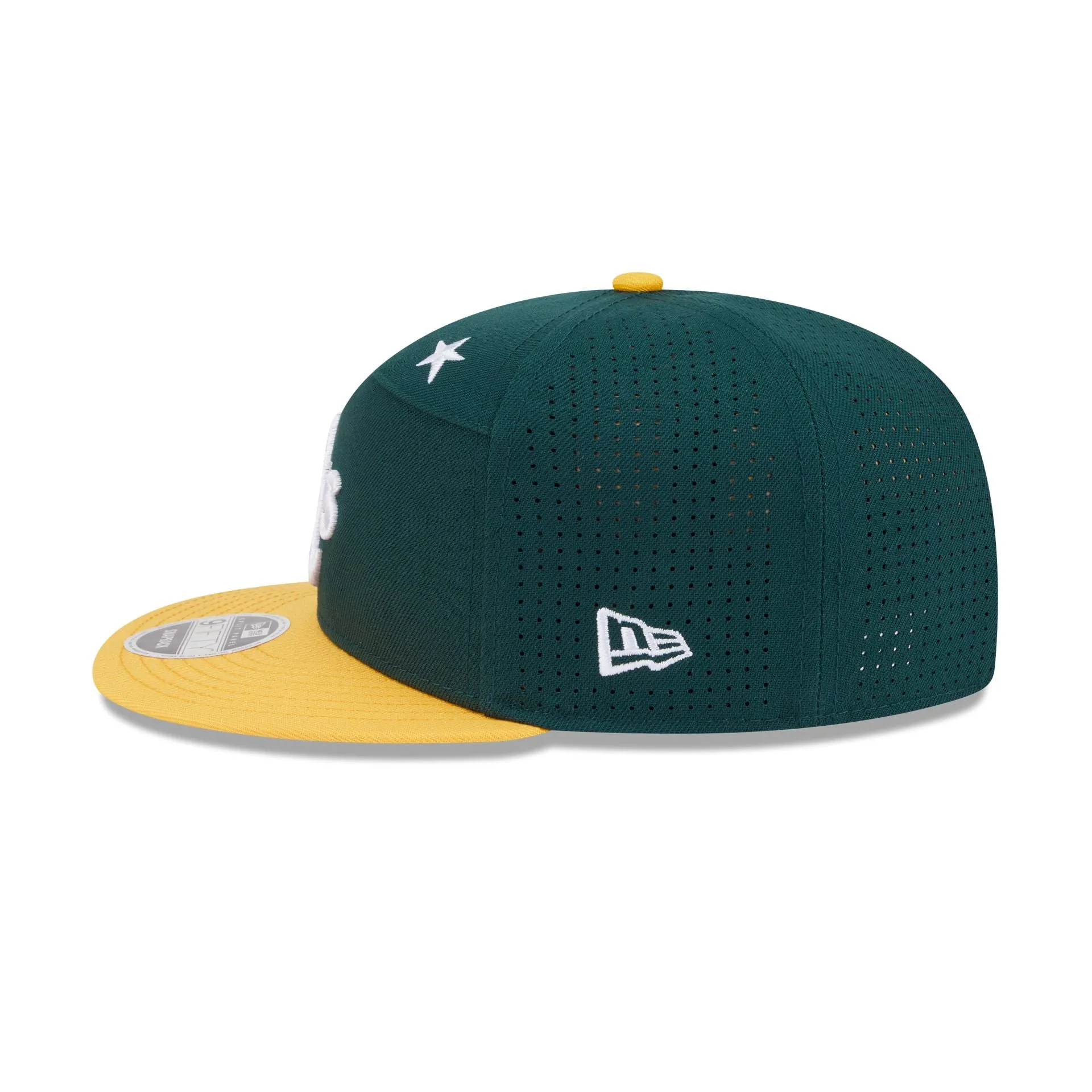 Athletics 2025 All-Star Game Split Panel 9FIFTY Snapback Hat sold by New Era product image thumbnail 5