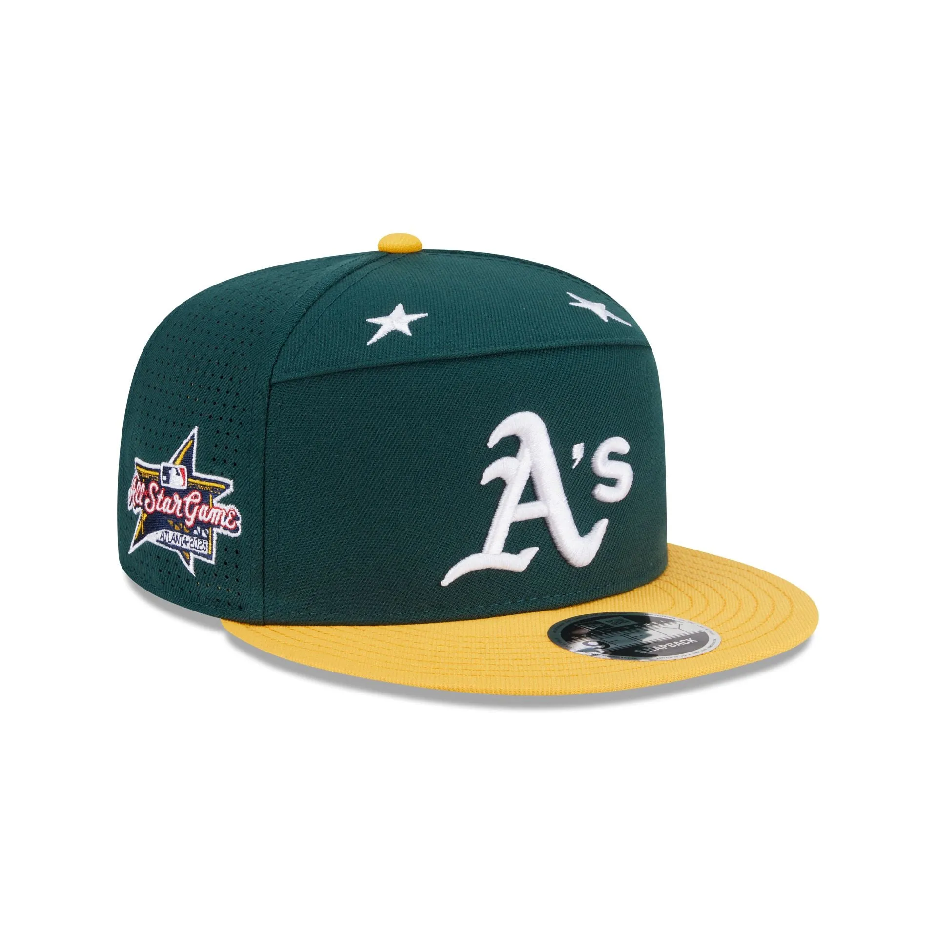 Athletics 2025 All-Star Game Split Panel 9FIFTY Snapback Hat sold by New Era