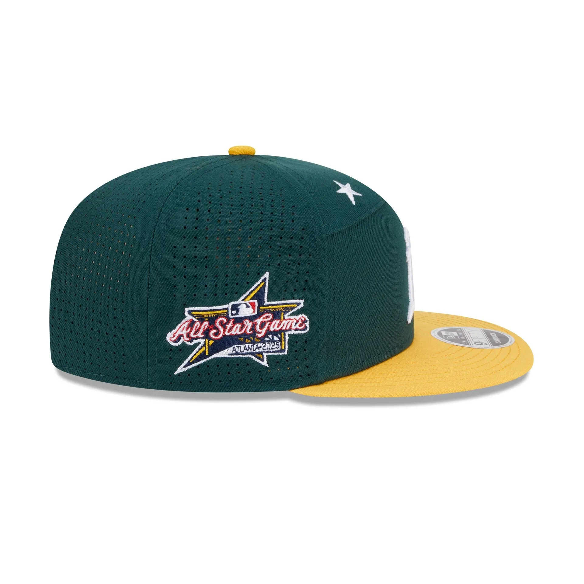 Athletics 2025 All-Star Game Split Panel 9FIFTY Snapback Hat sold by New Era product image thumbnail 4