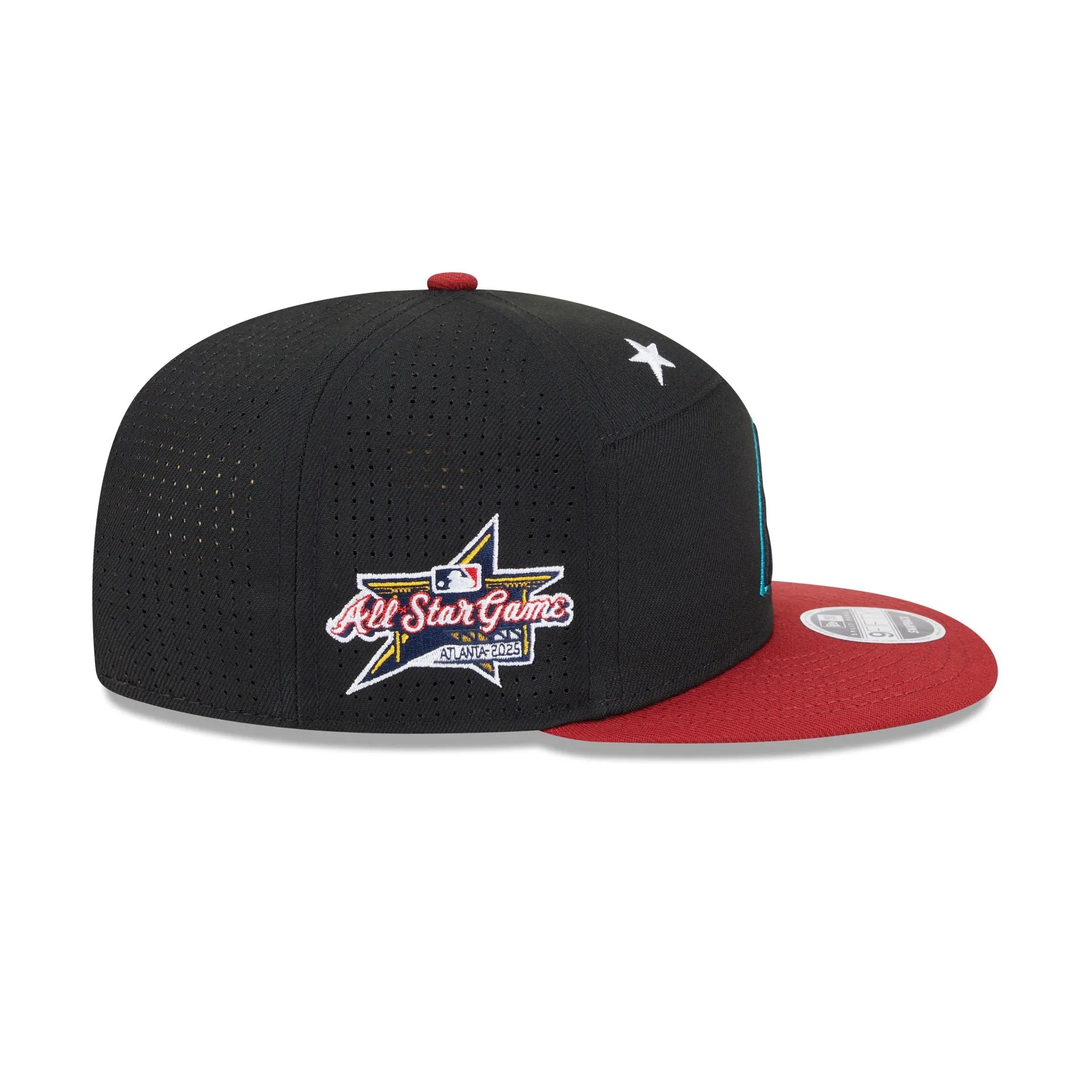 Arizona Diamondbacks 2025 All-Star Game Split Panel 9FIFTY Snapback Hat sold by New Era product image thumbnail 4