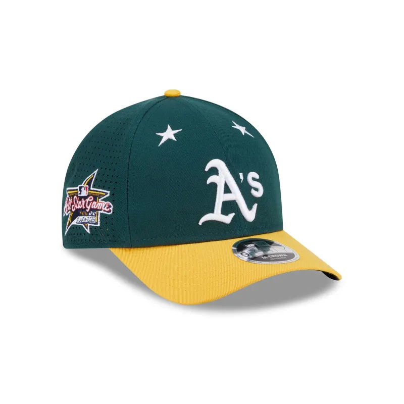 Athletics 2025 All-Star Game 9FORTY M-Crown Snapback Hat sold by New Era