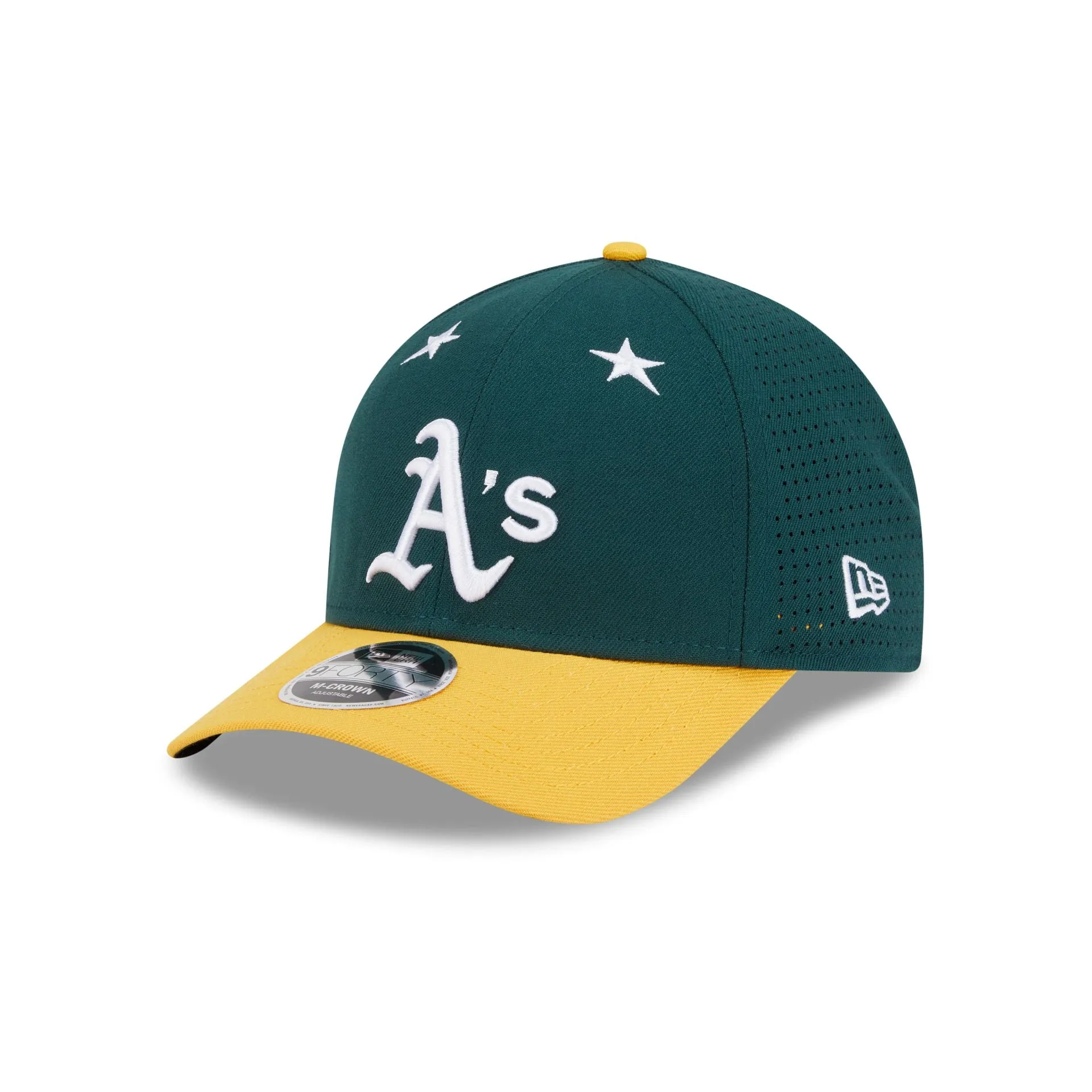 Athletics 2025 All-Star Game 9FORTY M-Crown Snapback Hat sold by New Era product image thumbnail 3