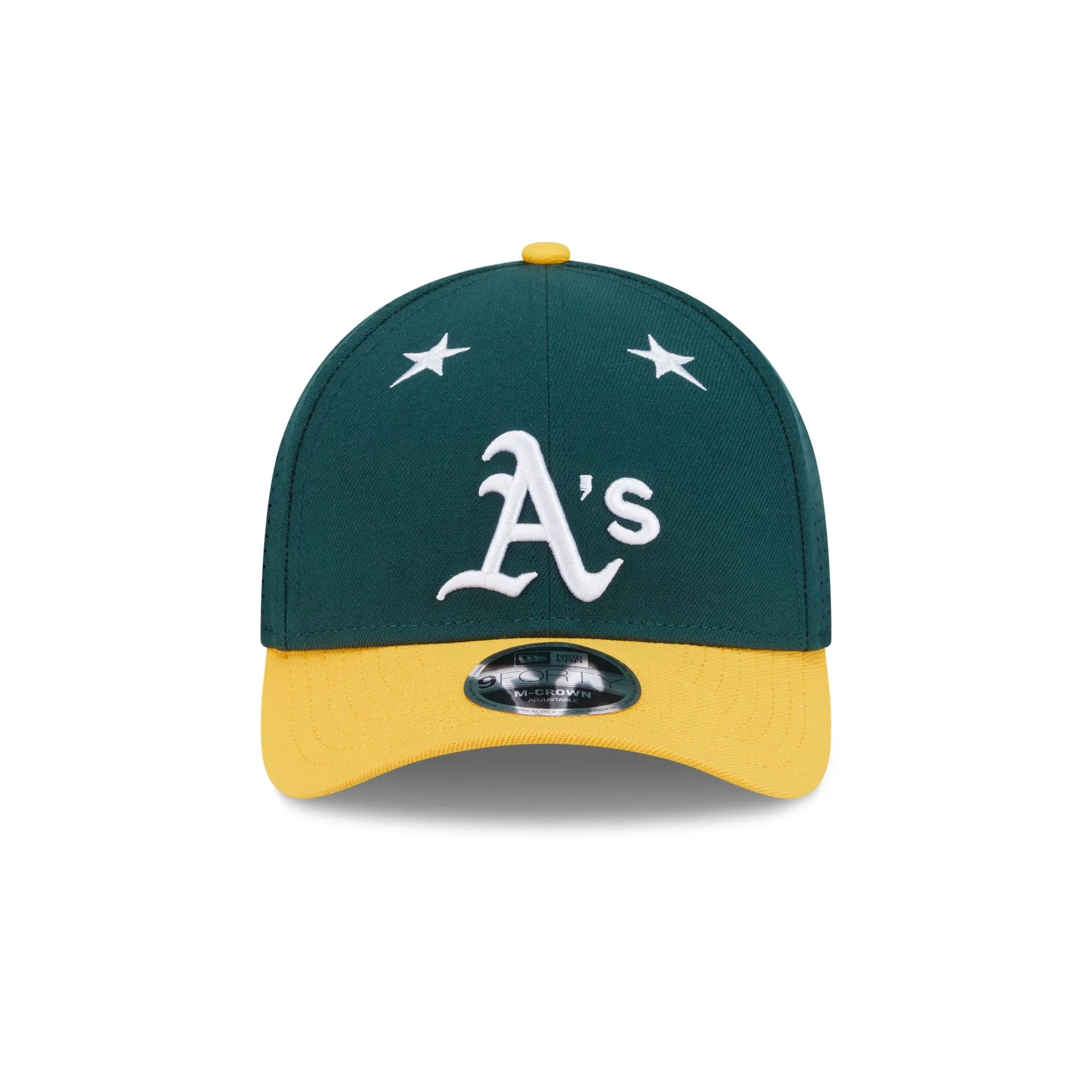 Athletics 2025 All-Star Game 9FORTY M-Crown Snapback Hat sold by New Era product image thumbnail 2