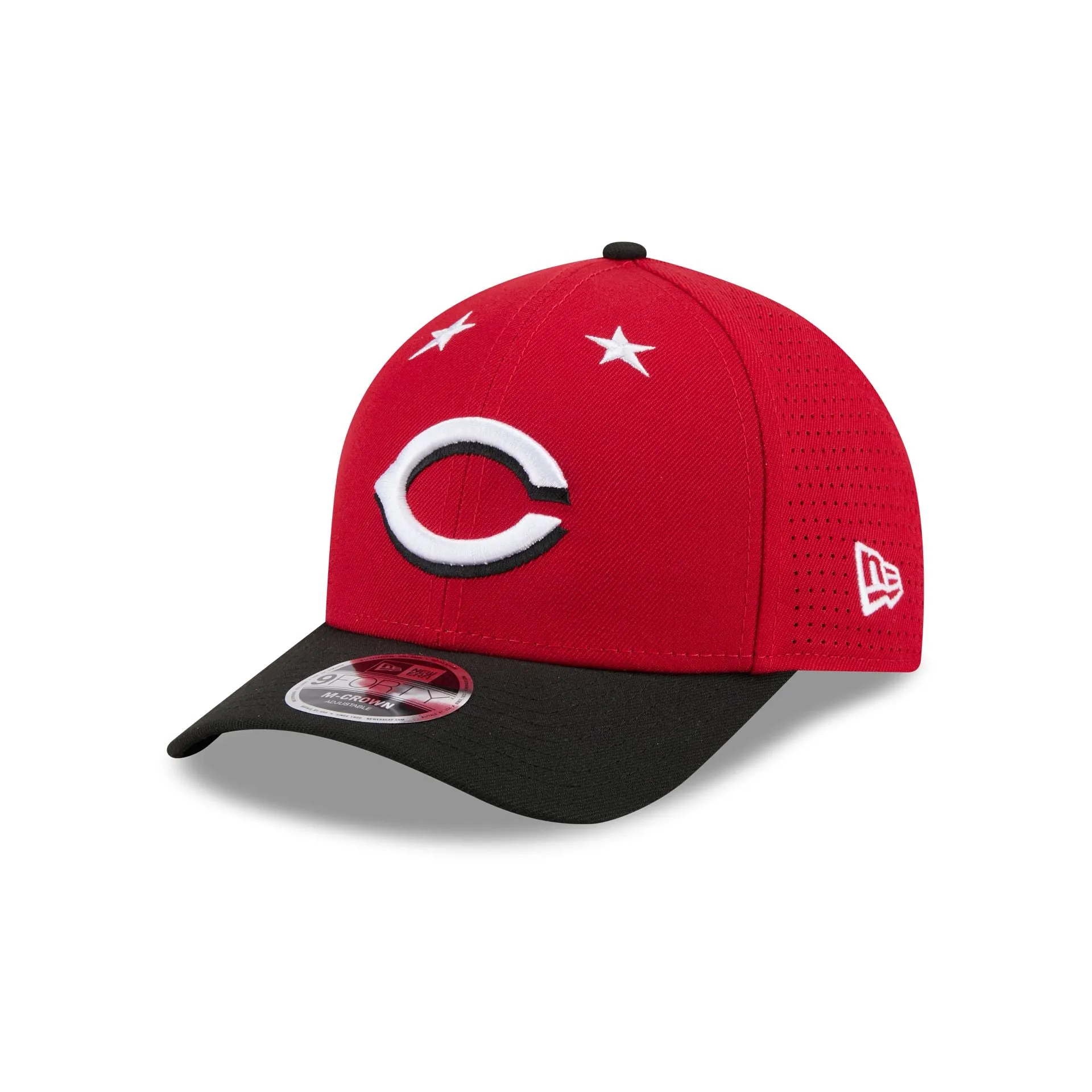 Cincinnati Reds 2025 All-Star Game 9FORTY M-Crown Snapback Hat sold by New Era product image thumbnail 3