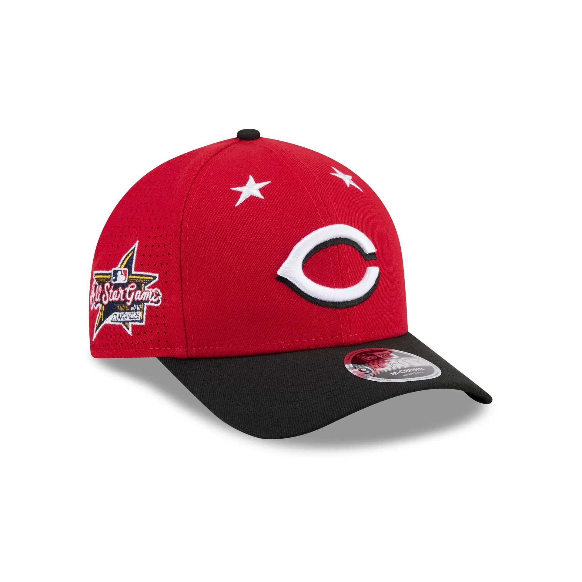 Cincinnati Reds 2025 All-Star Game 9FORTY M-Crown Snapback Hat sold by New Era