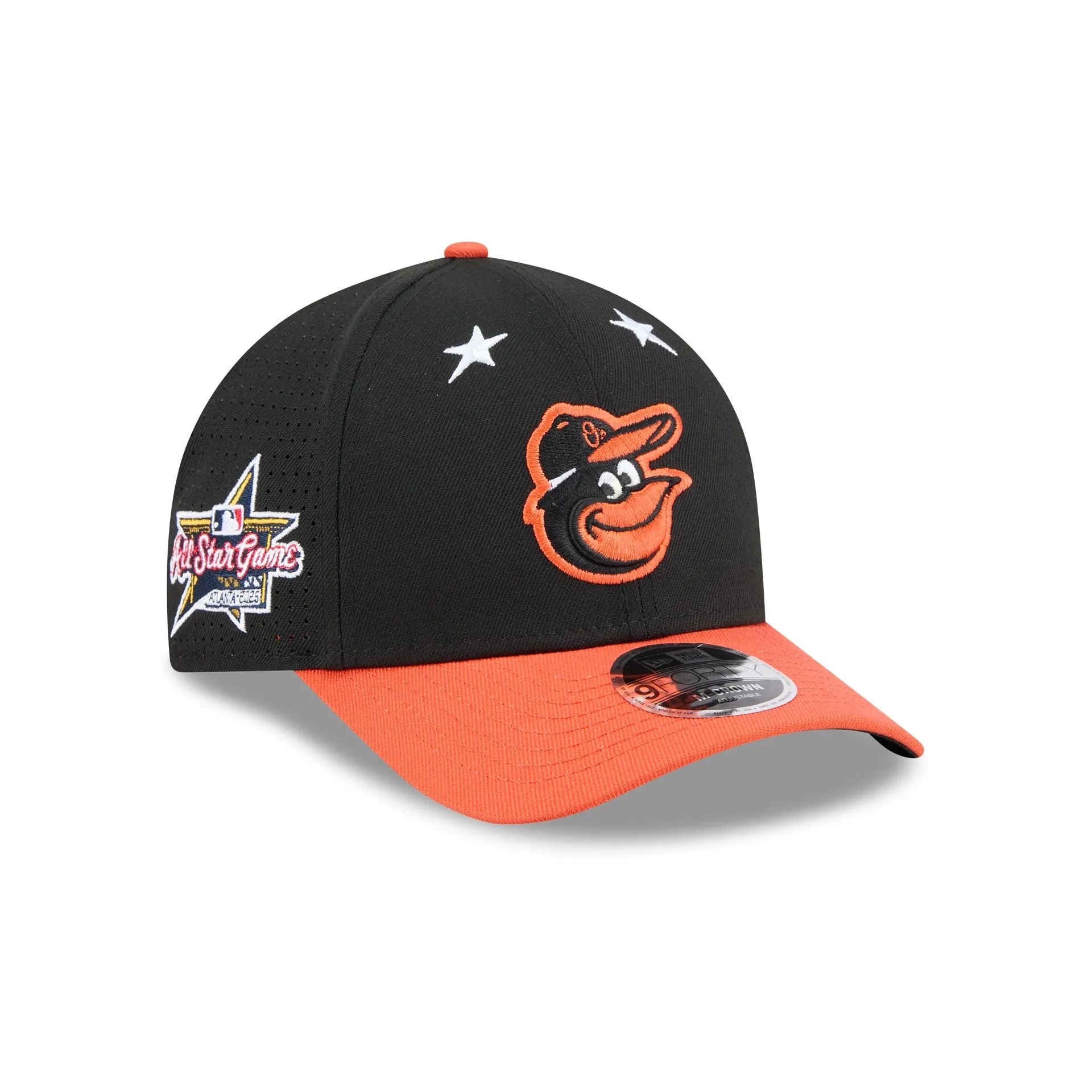 Baltimore Orioles 2025 All-Star Game 9FORTY M-Crown Snapback Hat sold by New Era