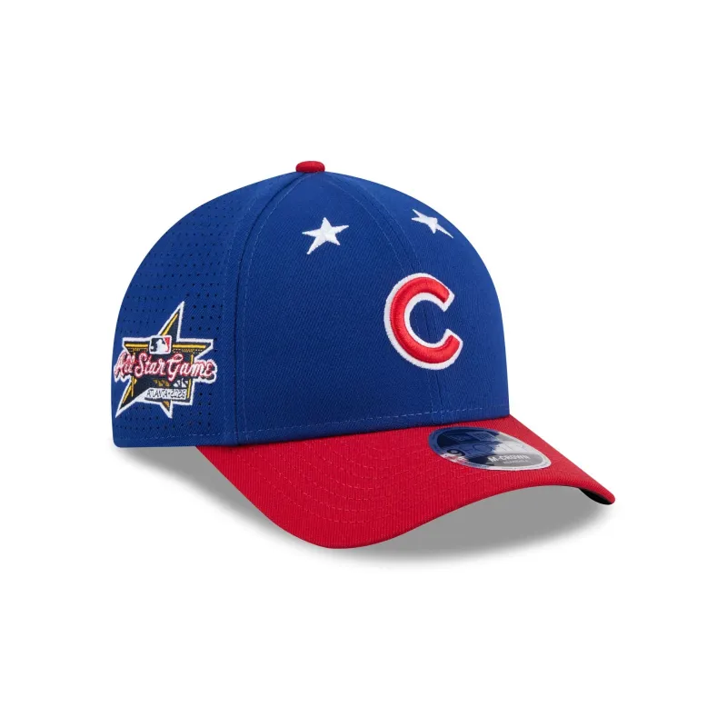 Chicago Cubs 2025 All-Star Game 9FORTY M-Crown Snapback Hat sold by New Era