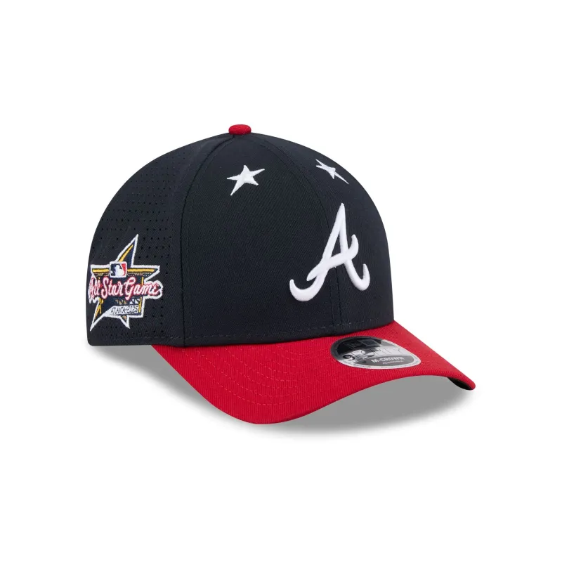 Atlanta Braves 2025 All-Star Game 9FORTY M-Crown Snapback Hat sold by New Era