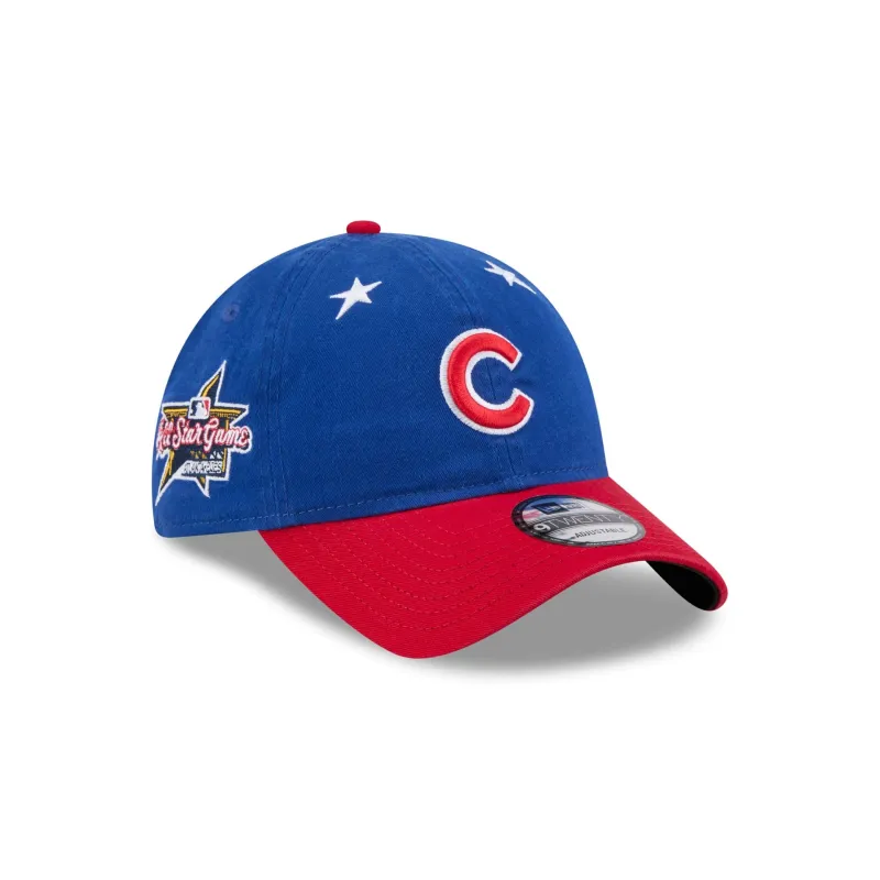 Chicago Cubs 2025 All-Star Game 9TWENTY Adjustable Hat sold by New Era