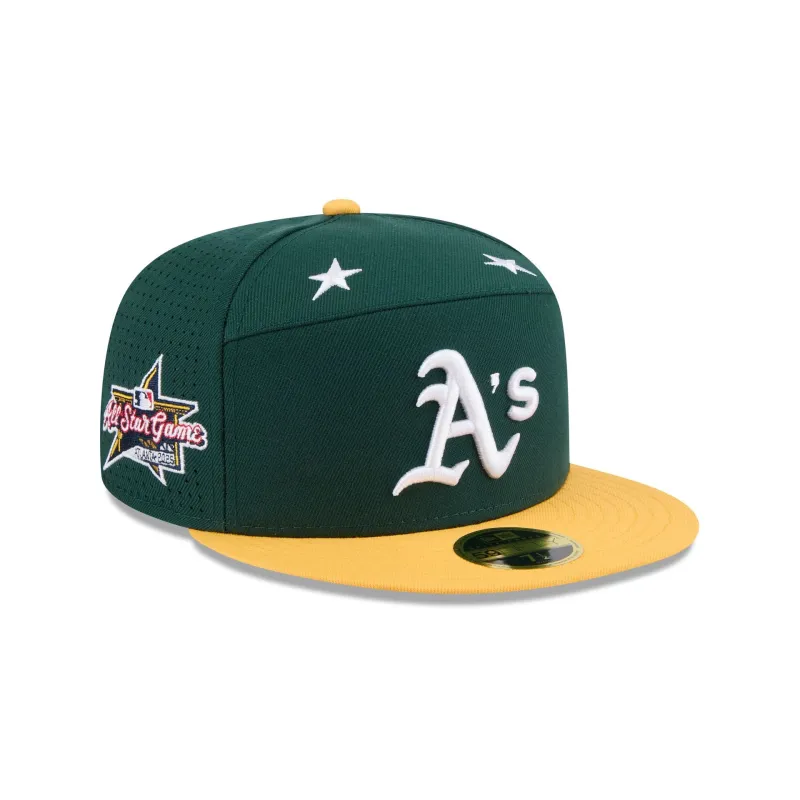Athletics 2025 All-Star Game Split Panel 59FIFTY Fitted Hat sold by New Era