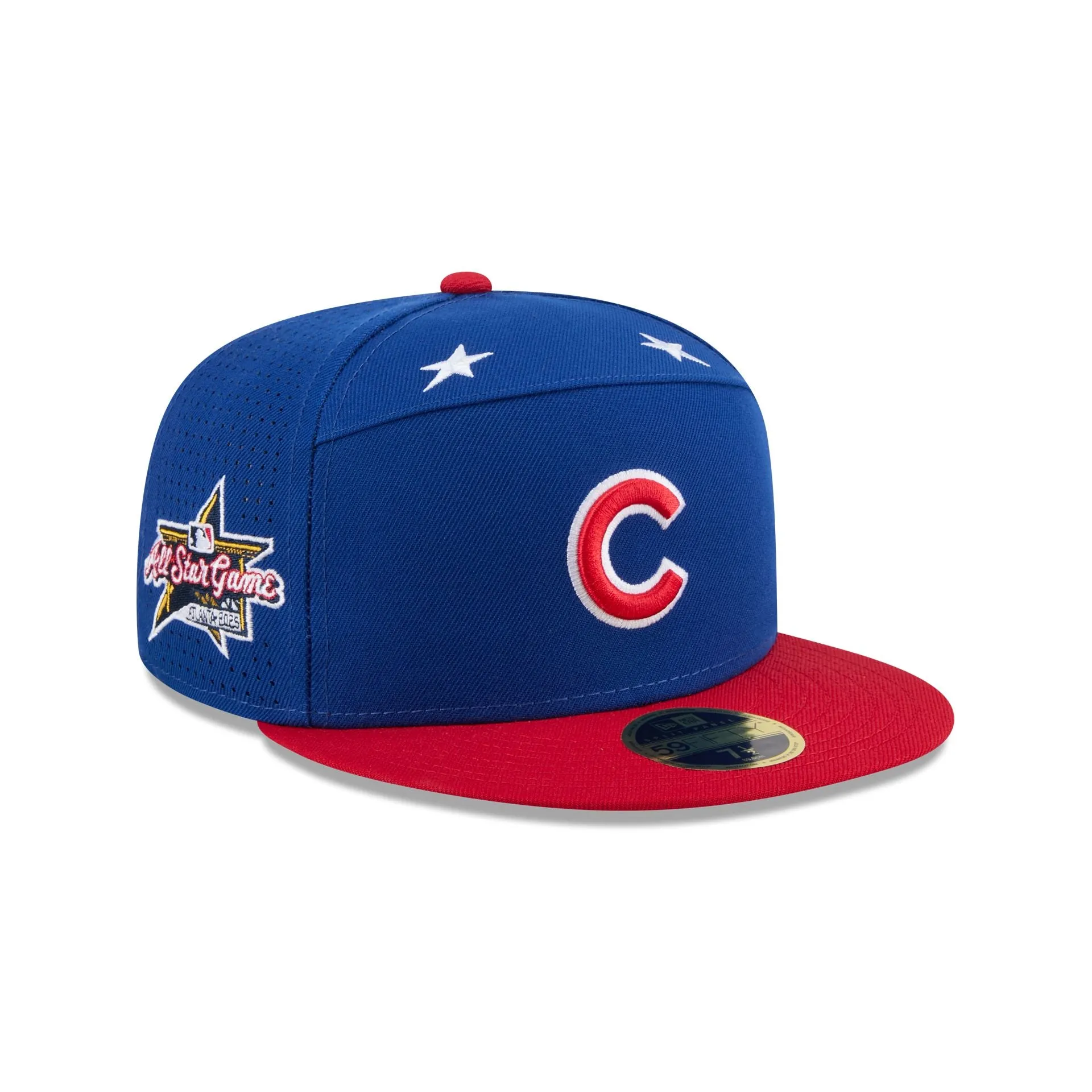 Chicago Cubs 2025 All-Star Game Split Panel 59FIFTY Fitted Hat sold by New Era