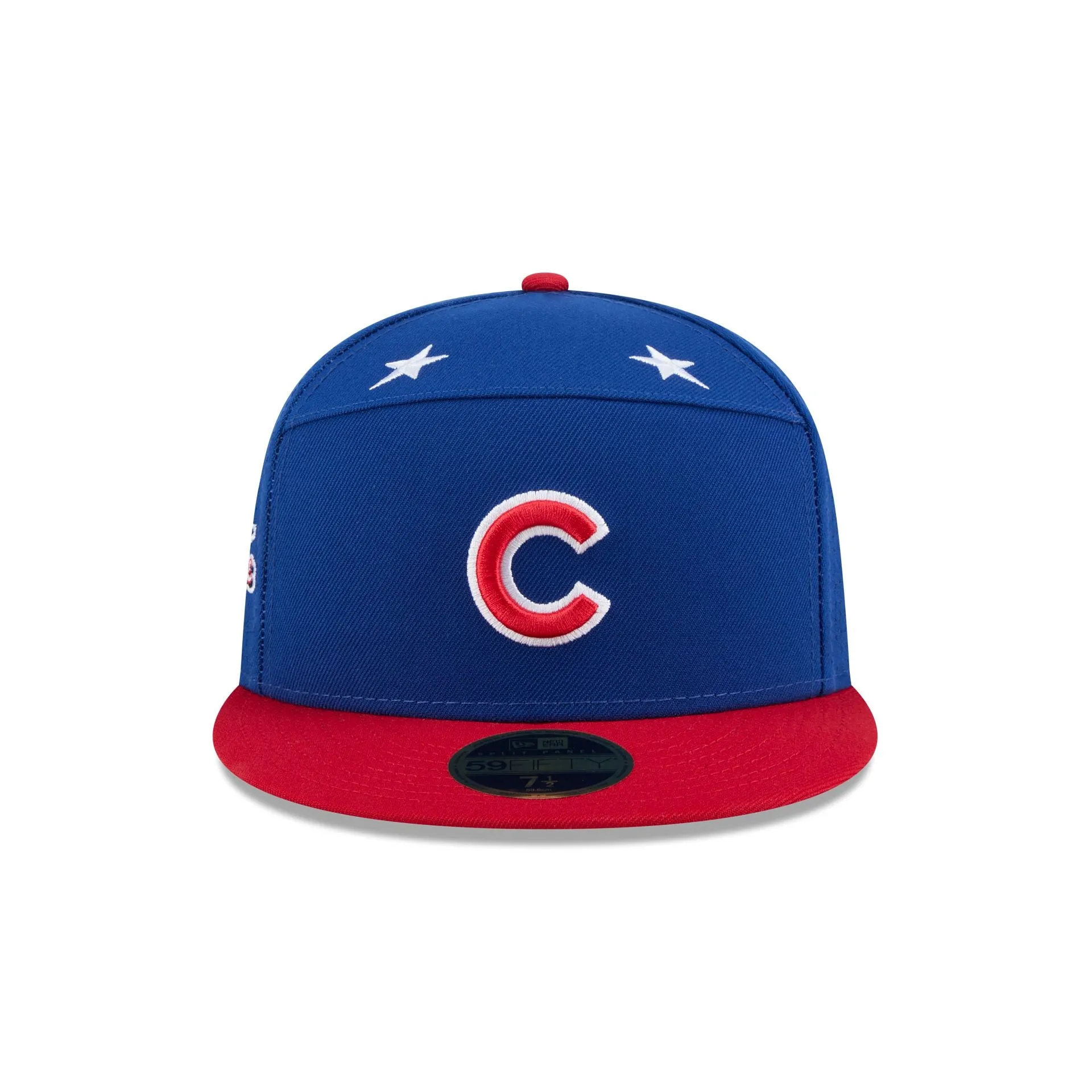 Chicago Cubs 2025 All-Star Game Split Panel 59FIFTY Fitted Hat sold by New Era product image thumbnail 2