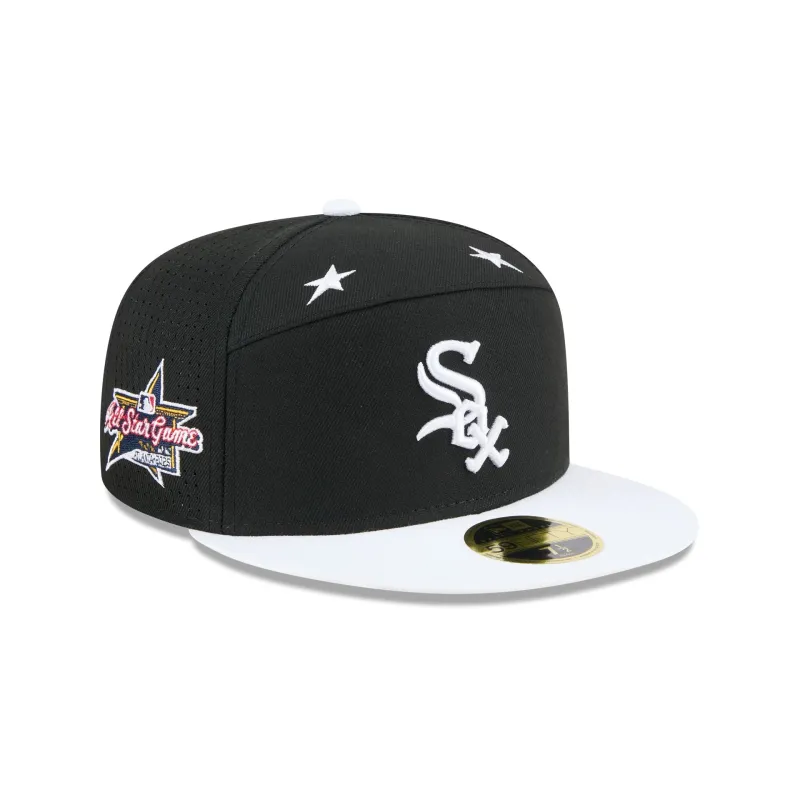 Chicago White Sox 2025 All-Star Game Split Panel 59FIFTY Fitted Hat sold by New Era