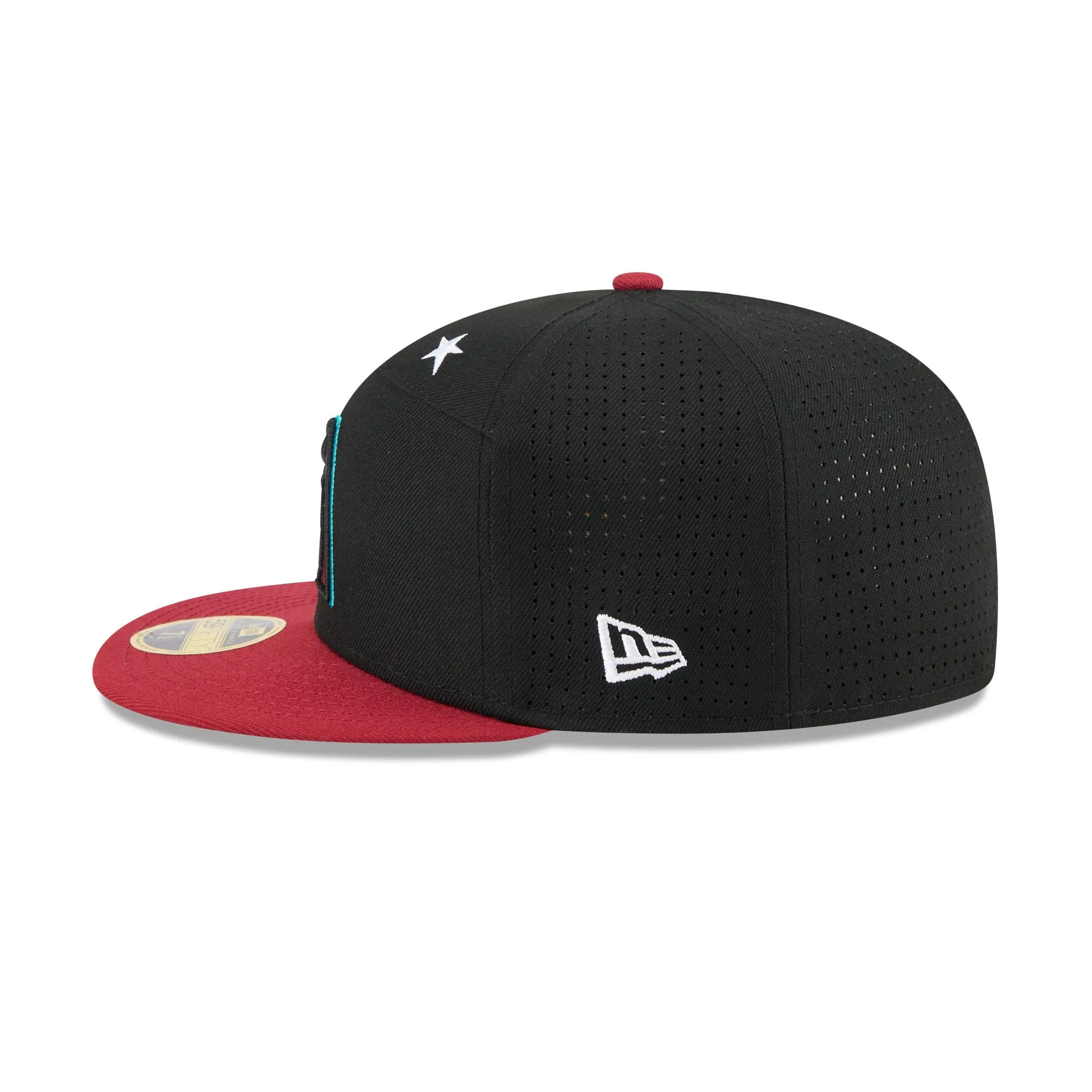 Arizona Diamondbacks 2025 All-Star Game Split Panel 59FIFTY Fitted Hat sold by New Era product image thumbnail 5