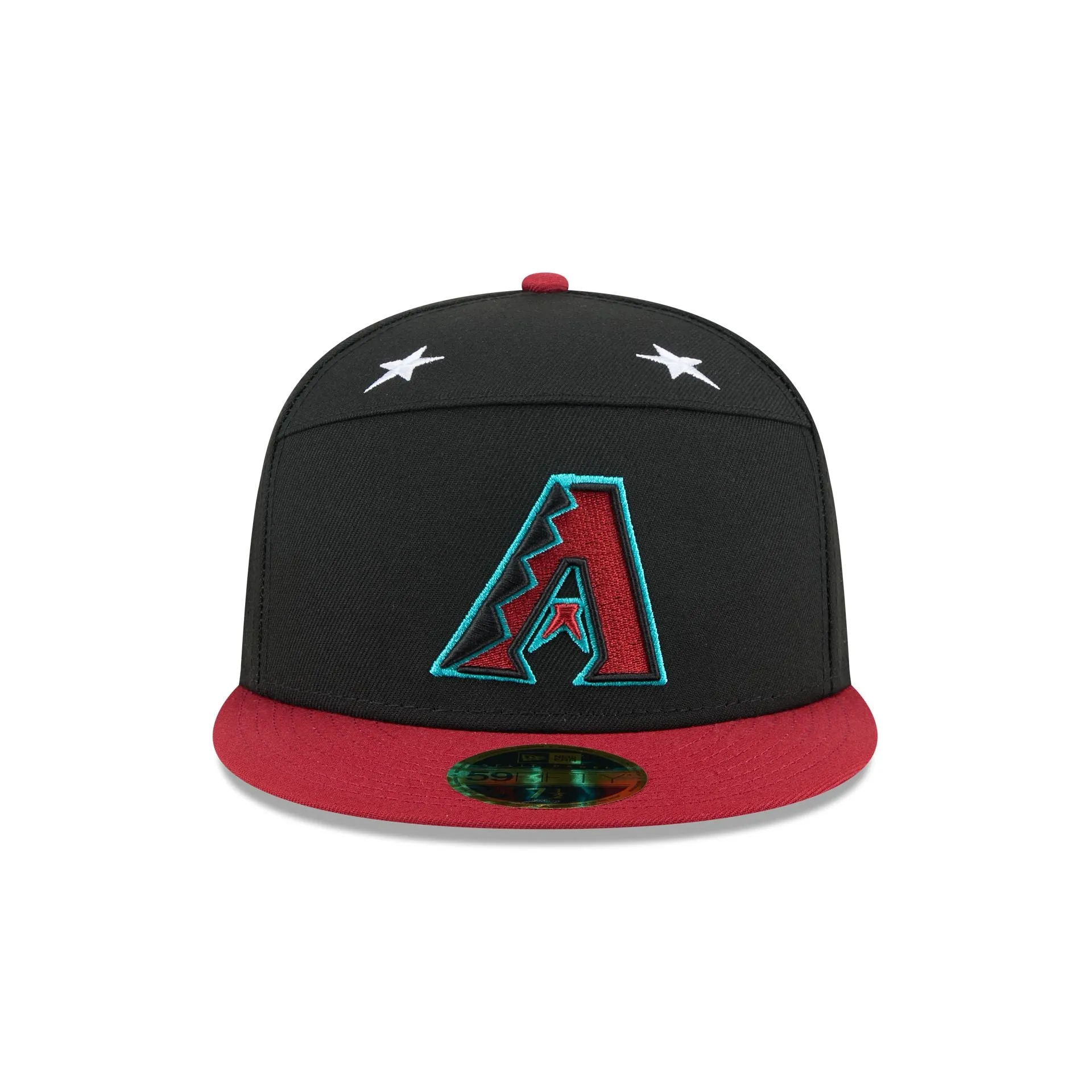 Arizona Diamondbacks 2025 All-Star Game Split Panel 59FIFTY Fitted Hat sold by New Era product image thumbnail 2