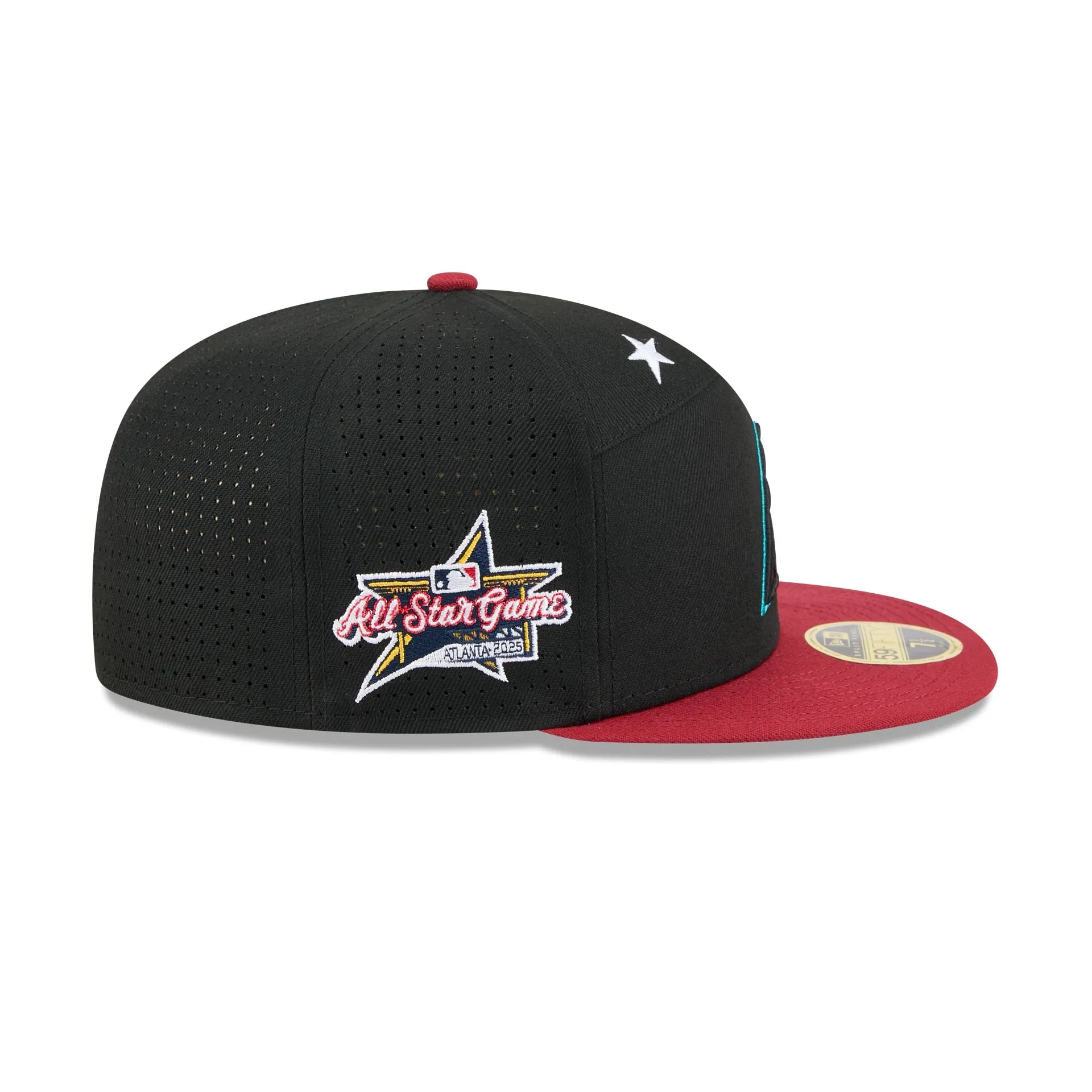Arizona Diamondbacks 2025 All-Star Game Split Panel 59FIFTY Fitted Hat sold by New Era product image thumbnail 4
