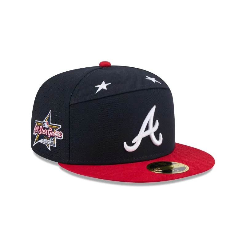 Atlanta Braves 2025 All-Star Game Split Panel 59FIFTY Fitted Hat sold by New Era