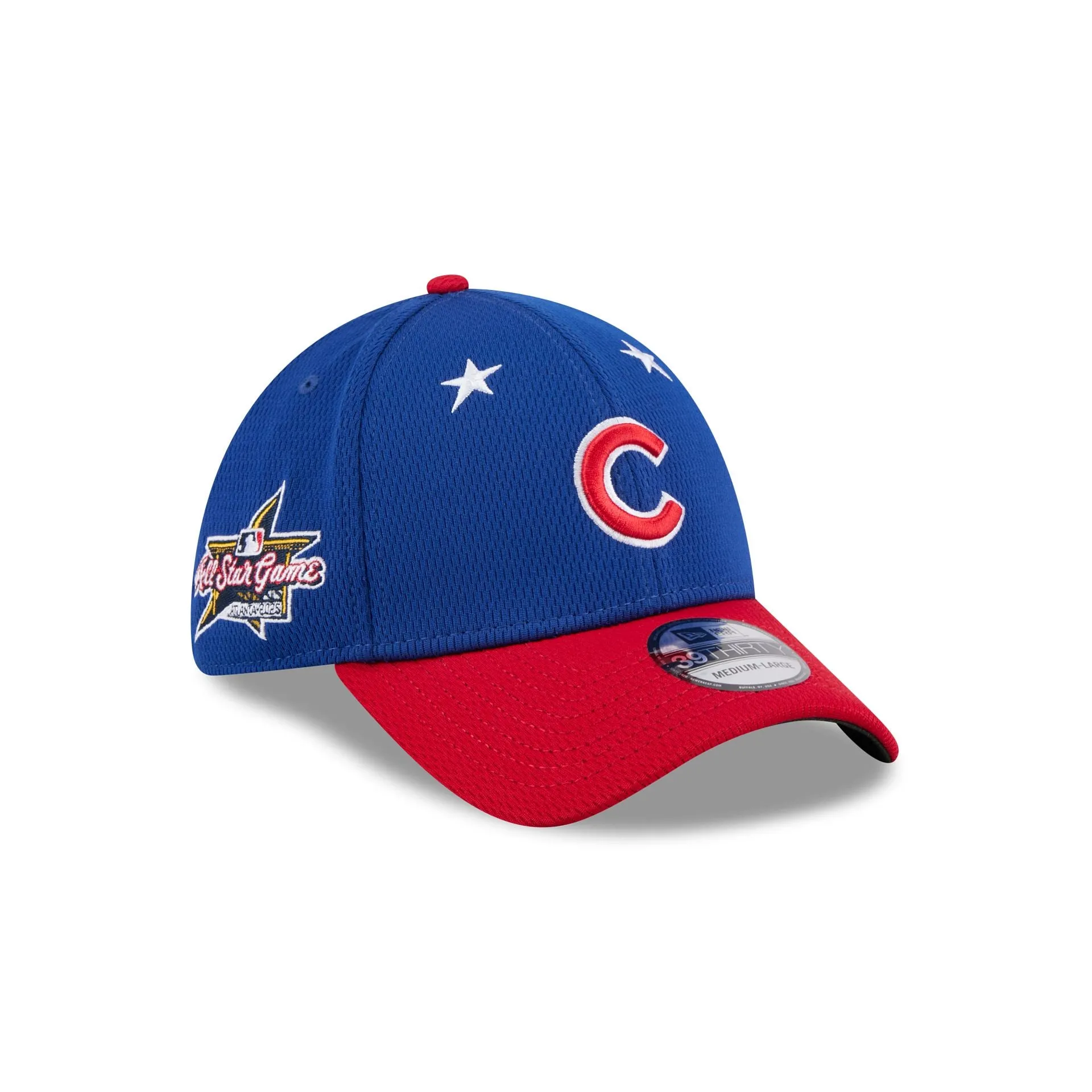 Chicago Cubs 2025 All-Star Game 39THIRTY Stretch Fit Hat sold by New Era