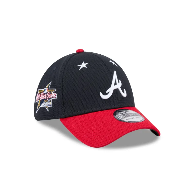 Atlanta Braves 2025 All-Star Game 39THIRTY Stretch Fit Hat sold by New Era