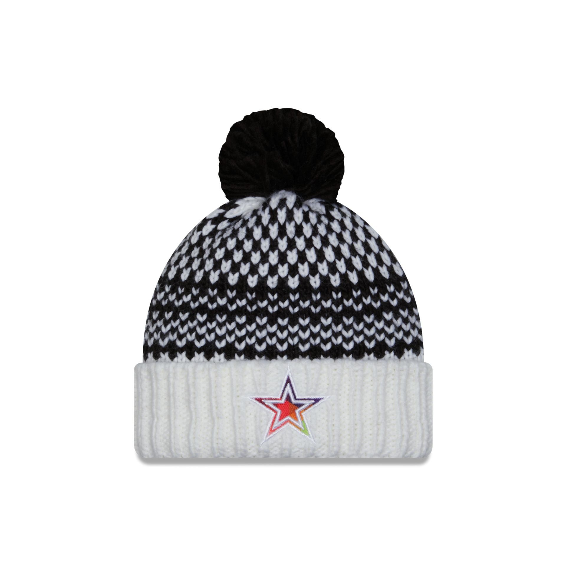 Dallas Cowboys 2023 Crucial Catch Women's Pom Knit Hat sold by New Era
