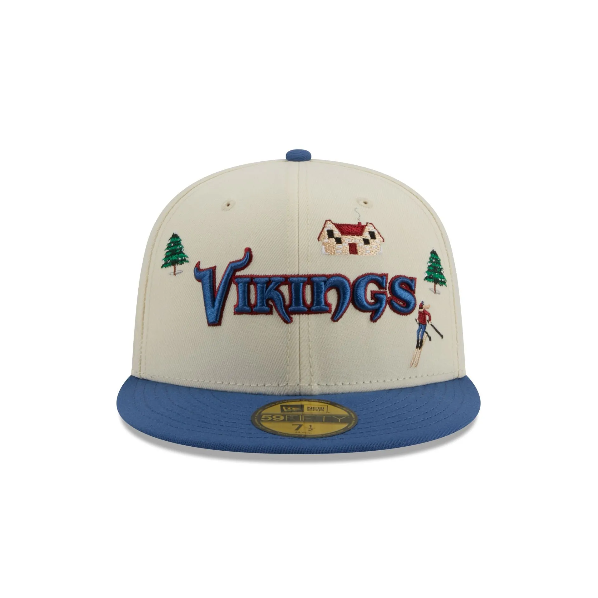 Minnesota Vikings Snowbound 59FIFTY Fitted Hat sold by New Era product image thumbnail 2