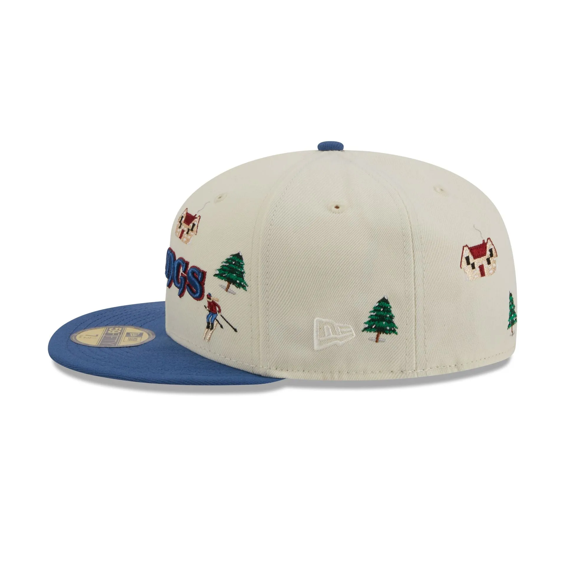 Minnesota Vikings Snowbound 59FIFTY Fitted Hat sold by New Era product image thumbnail 4