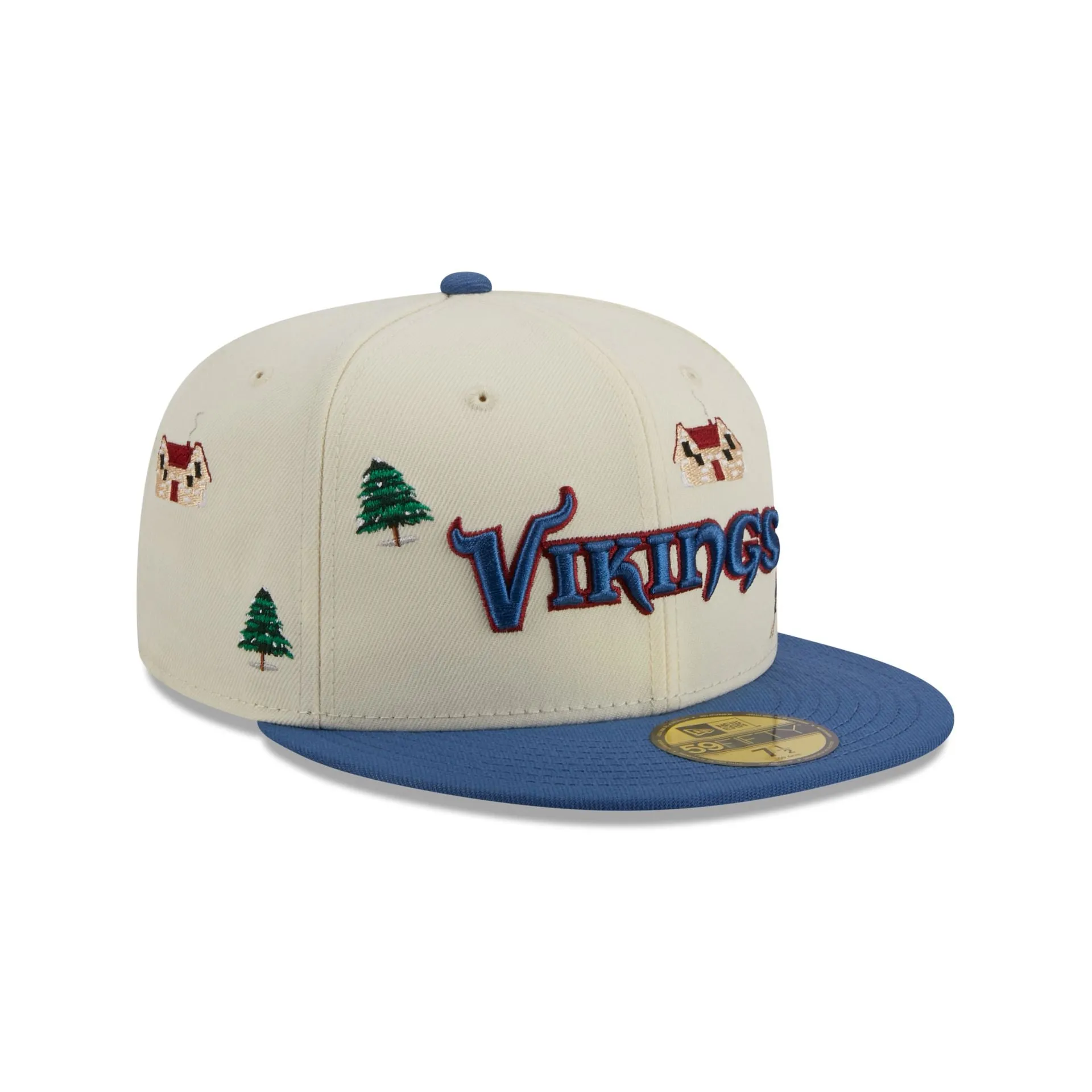 Minnesota Vikings Snowbound 59FIFTY Fitted Hat sold by New Era product image thumbnail 3