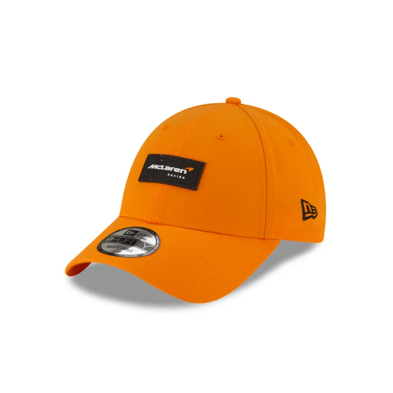 McLaren Formula 1 Team Orange REPREVE® 9FORTY Snapback Hat sold by New Era