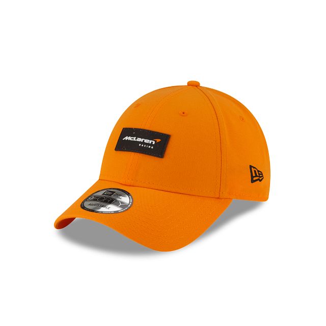 McLaren Racing Orange REPREVE® 9FORTY Snapback sold by New Era