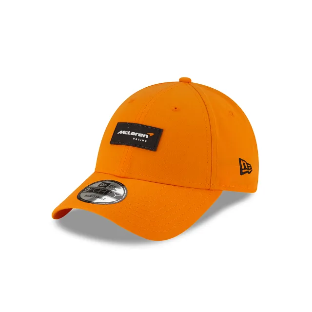 McLaren Formula 1 Team Orange REPREVE® 9FORTY Snapback Hat sold by New Era