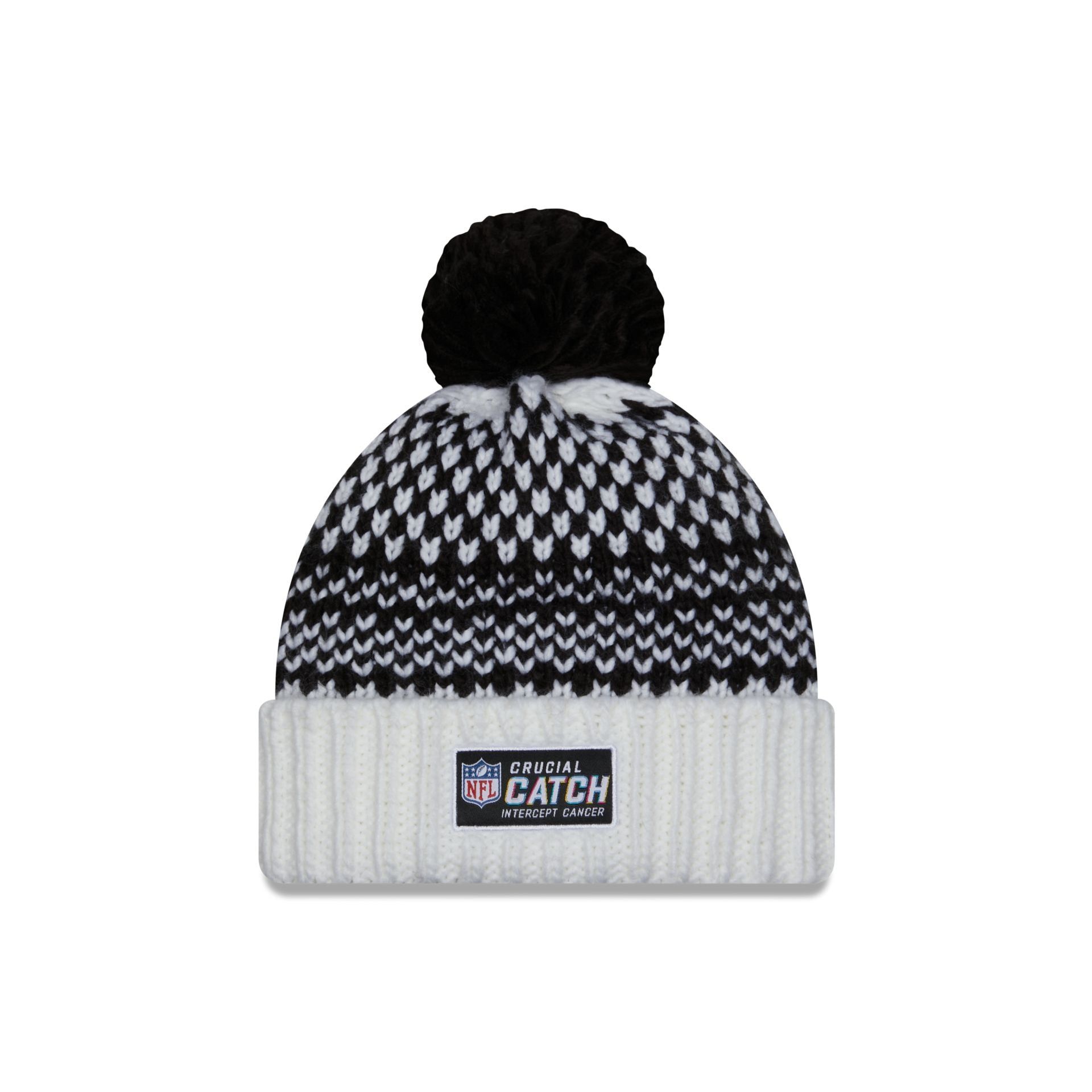 Dallas Cowboys 2023 Crucial Catch Women's Pom Knit Hat sold by New Era product image thumbnail 2