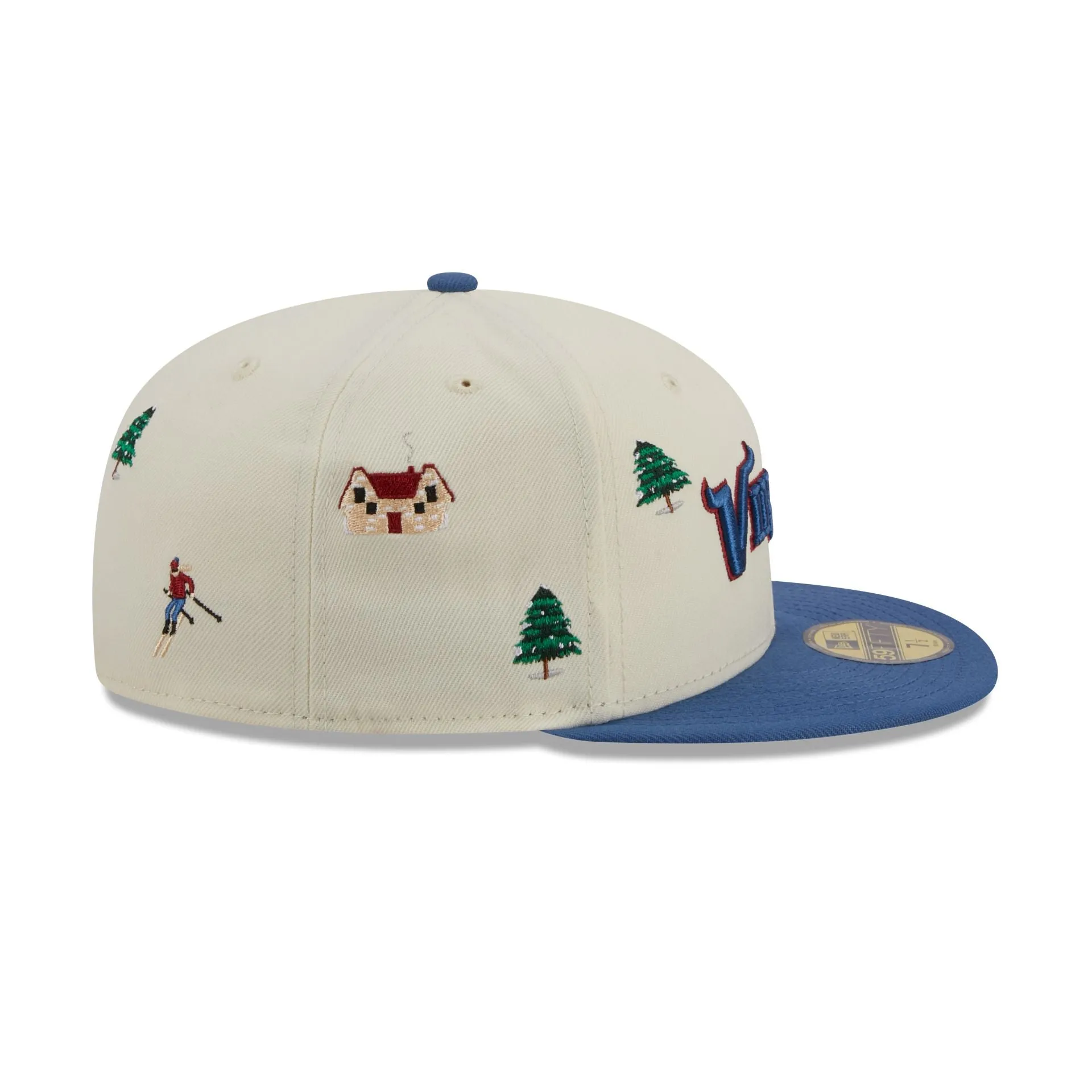 Minnesota Vikings Snowbound 59FIFTY Fitted Hat sold by New Era product image thumbnail 5