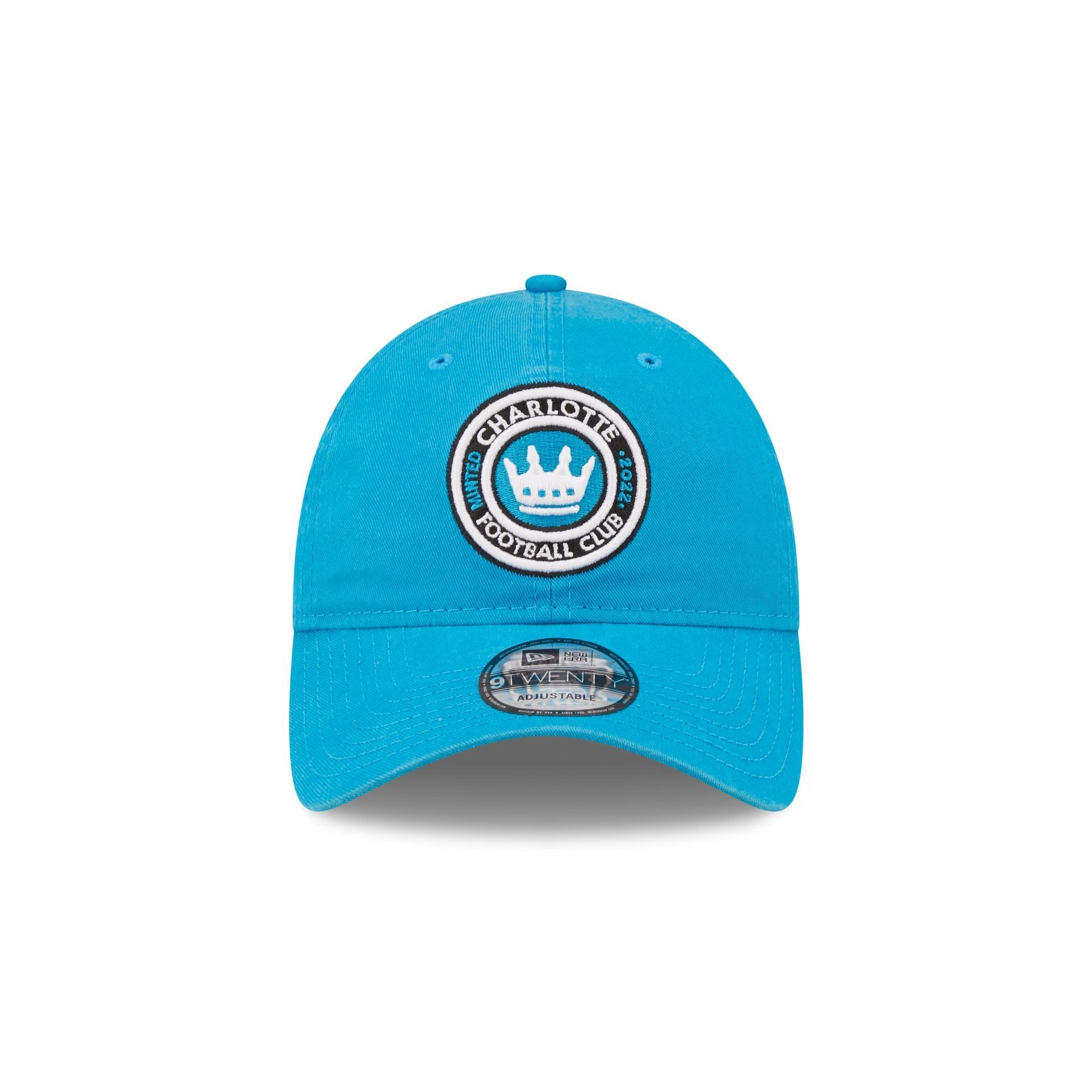 Charlotte FC Blue 9TWENTY Adjustable Hat sold by New Era product image thumbnail 2