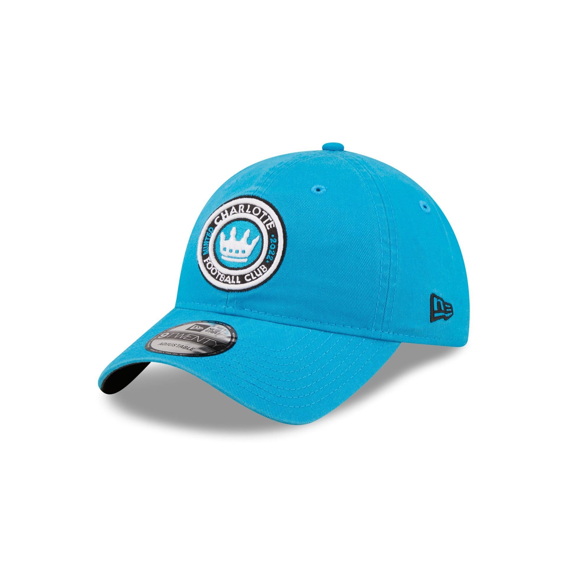 Charlotte FC Blue 9TWENTY Adjustable Hat sold by New Era product image thumbnail 3