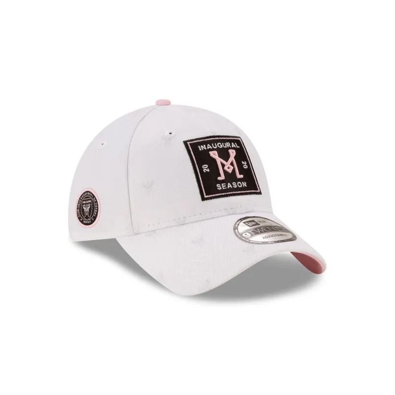 Inter Miami Inaugural Season 9TWENTY Adjustable Hat sold by New Era