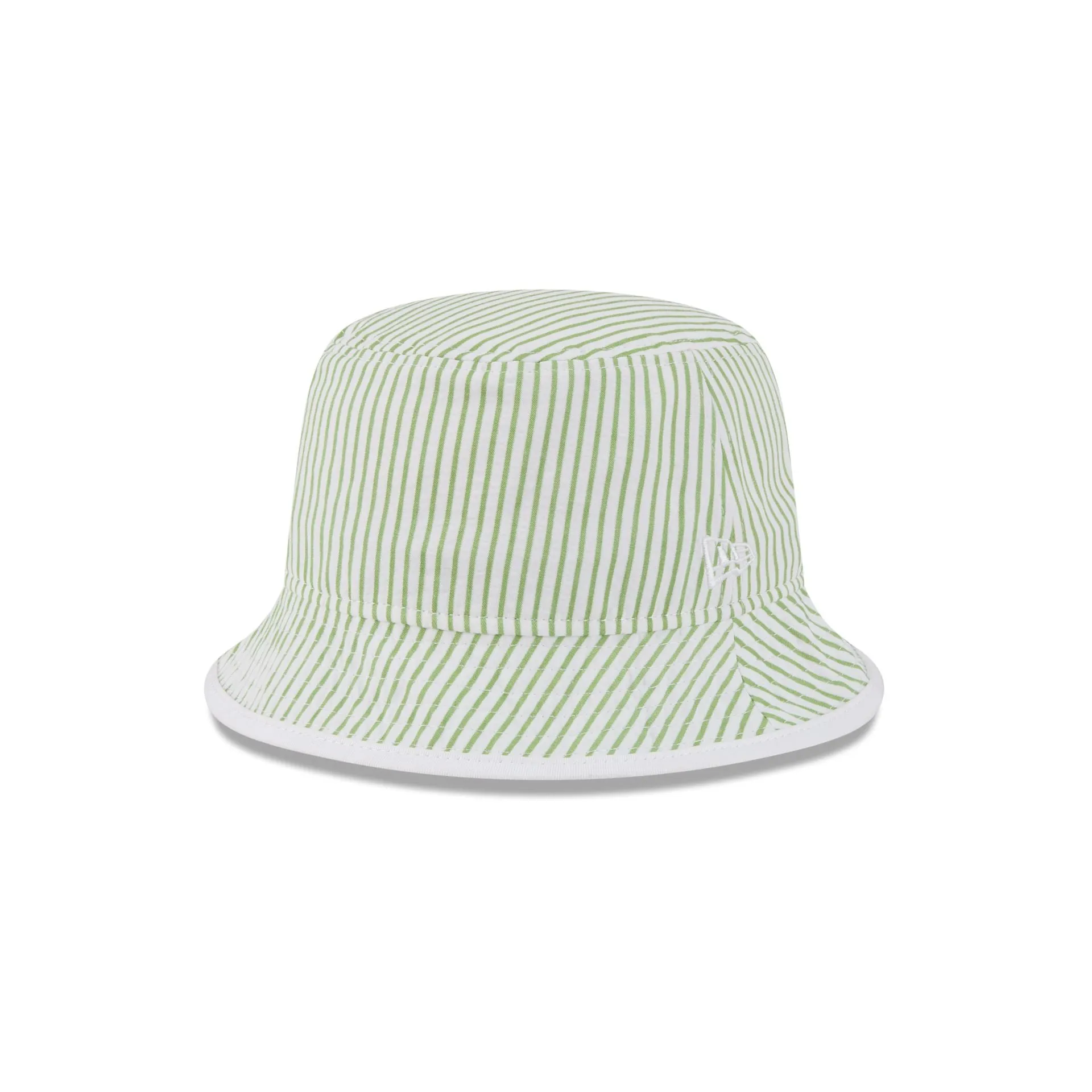 New Era Cap Lime Green Pinstripe Bucket Hat sold by New Era