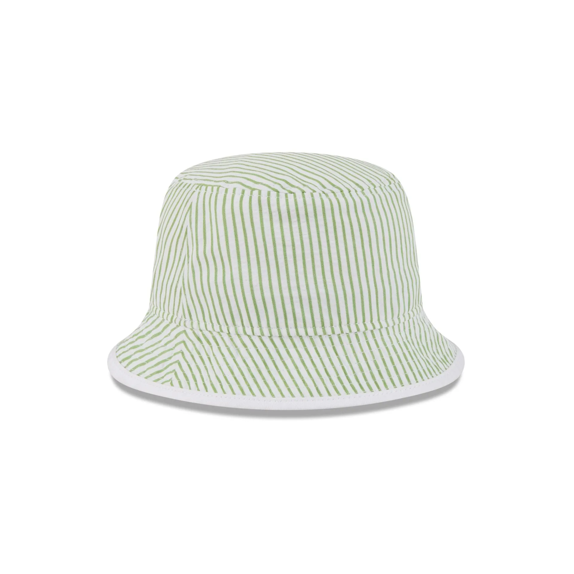 New Era Cap Lime Green Pinstripe Bucket Hat sold by New Era product image thumbnail 3