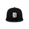 Just Caps Gothic Script Detroit Tigers 59FIFTY Fitted Hat sold by New Era
