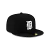 Just Caps Gothic Script Detroit Tigers 59FIFTY Fitted Hat sold by New Era