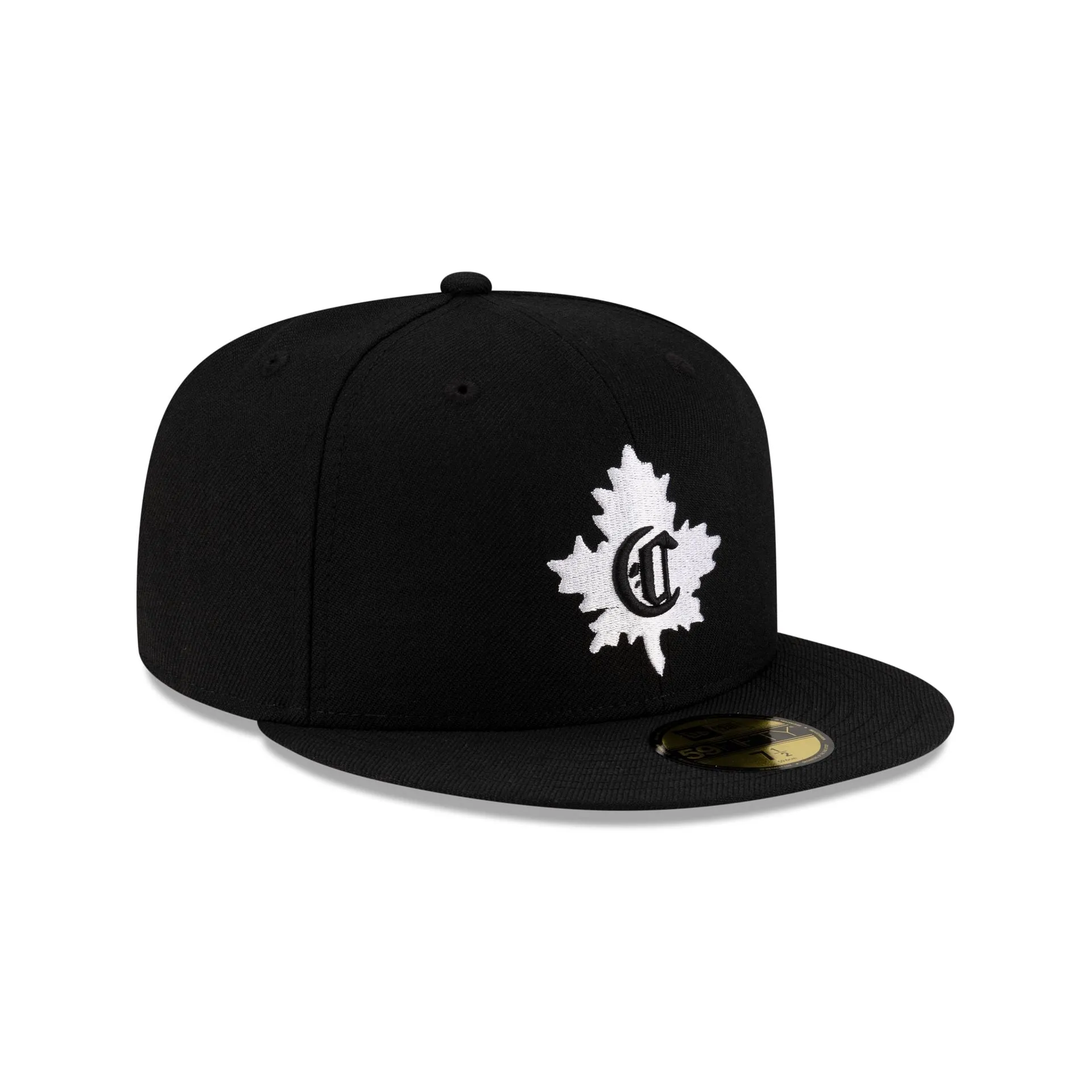 Just Caps Gothic Script Montreal Canadiens 59FIFTY Fitted Hat sold by New Era product image thumbnail 3
