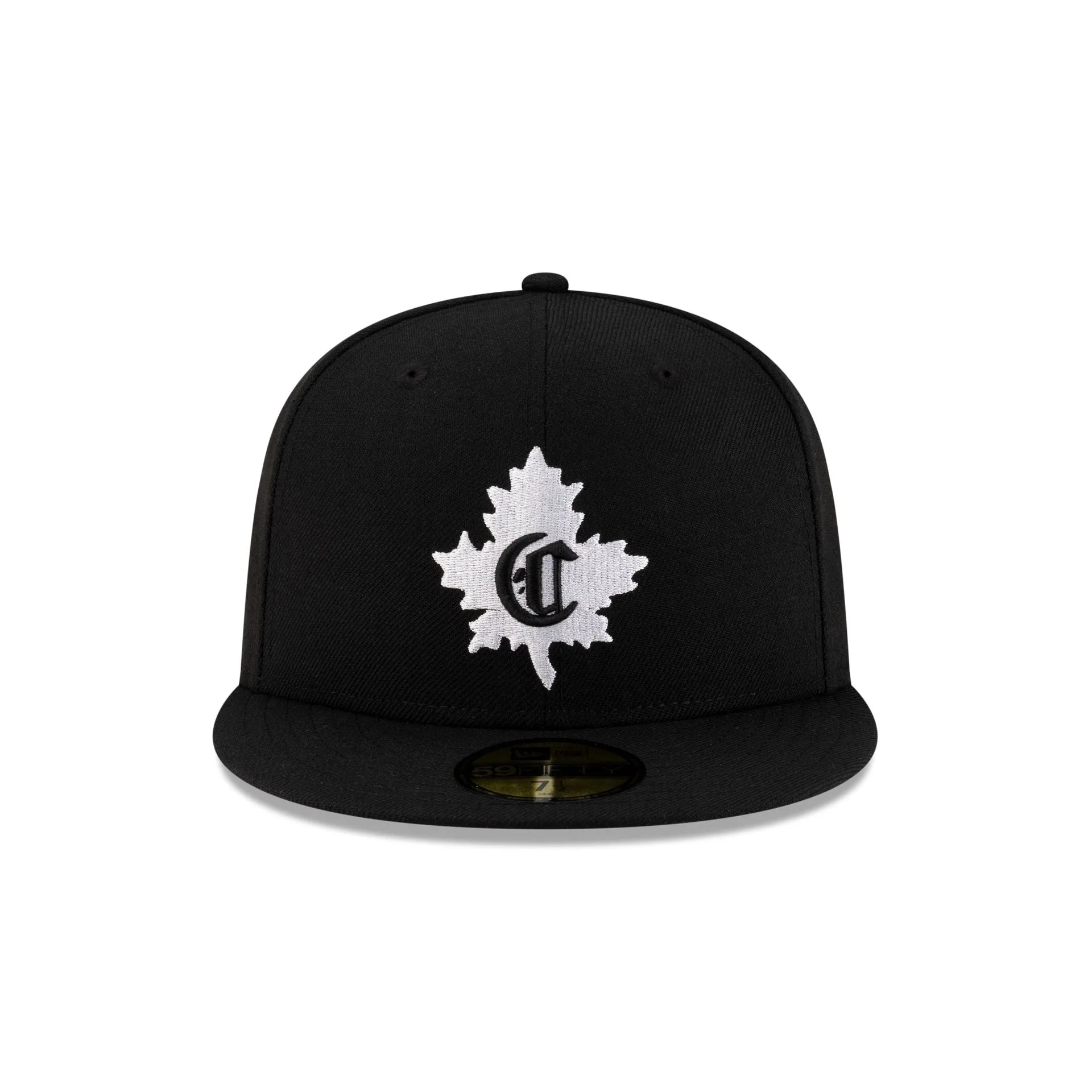 Just Caps Gothic Script Montreal Canadiens 59FIFTY Fitted Hat sold by New Era product image thumbnail 2