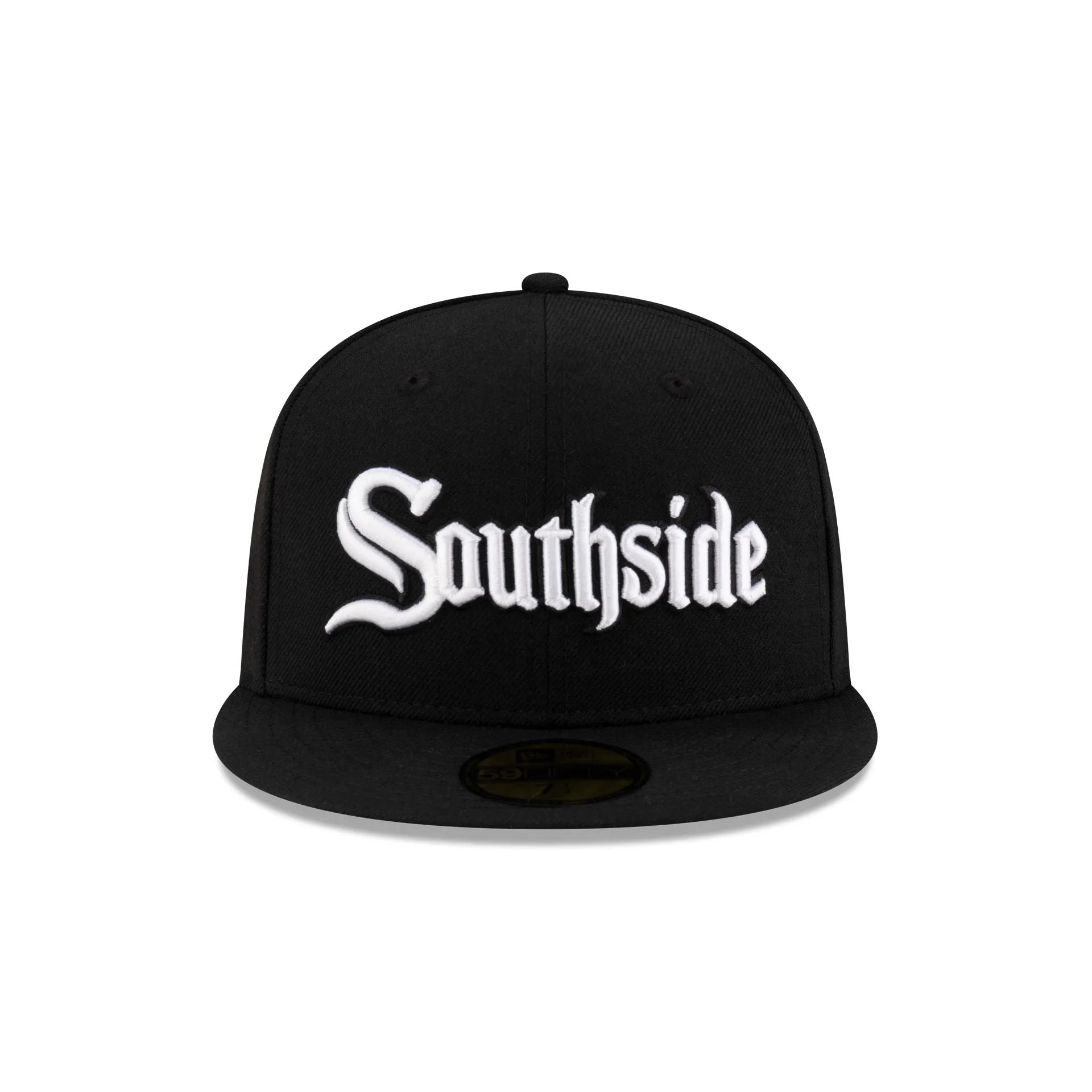 Just Caps Gothic Script Chicago White Sox 59FIFTY Fitted Hat sold by New Era product image thumbnail 2