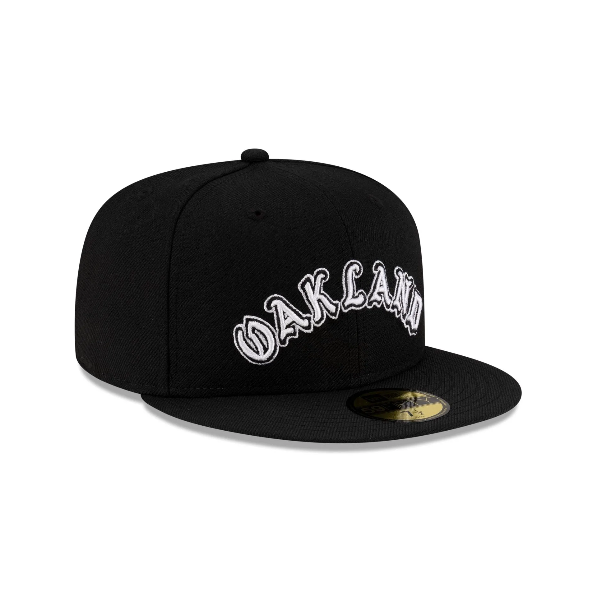 Just Caps Gothic Script Athletics 59FIFTY Fitted Hat sold by New Era product image thumbnail 3