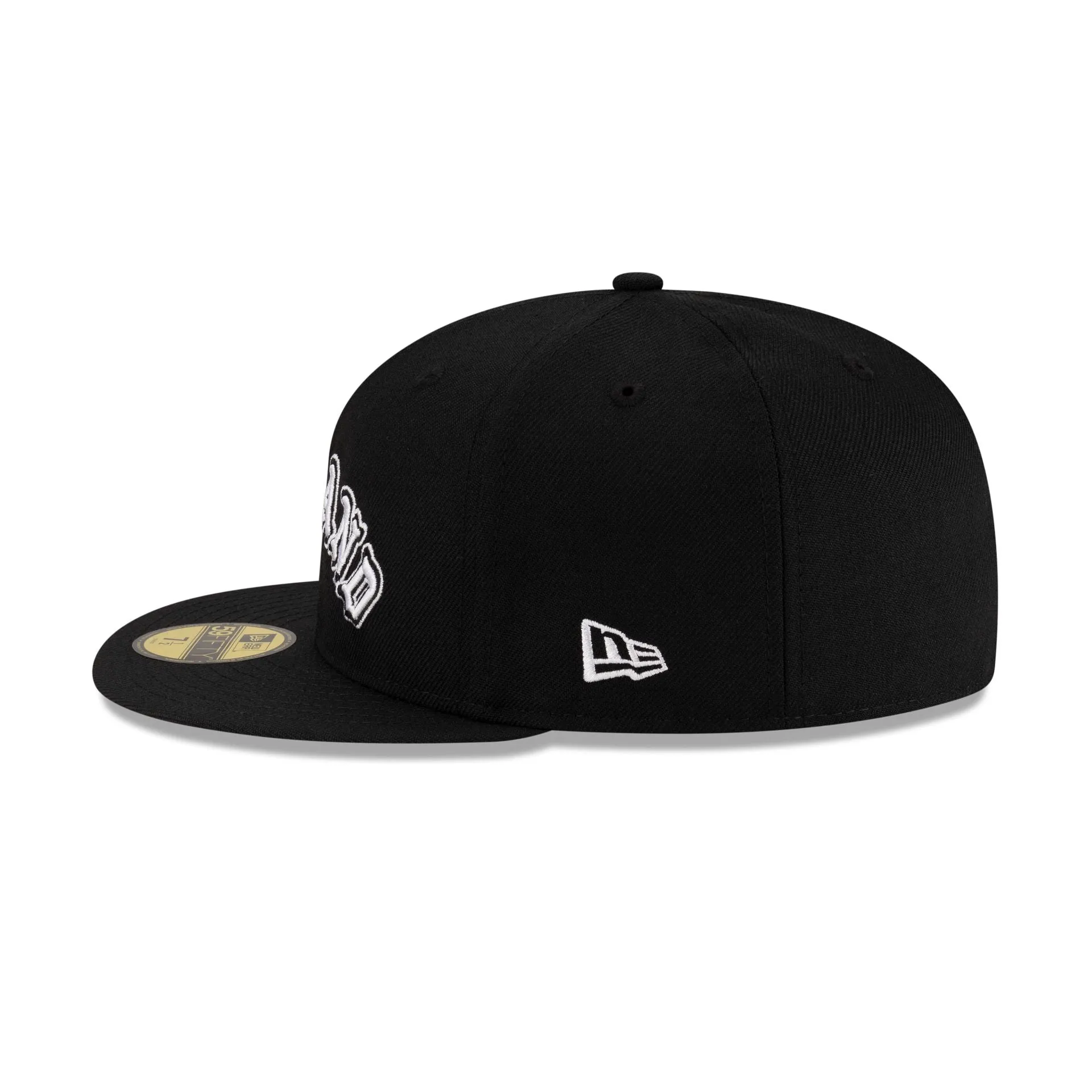 Just Caps Gothic Script Athletics 59FIFTY Fitted Hat sold by New Era product image thumbnail 4