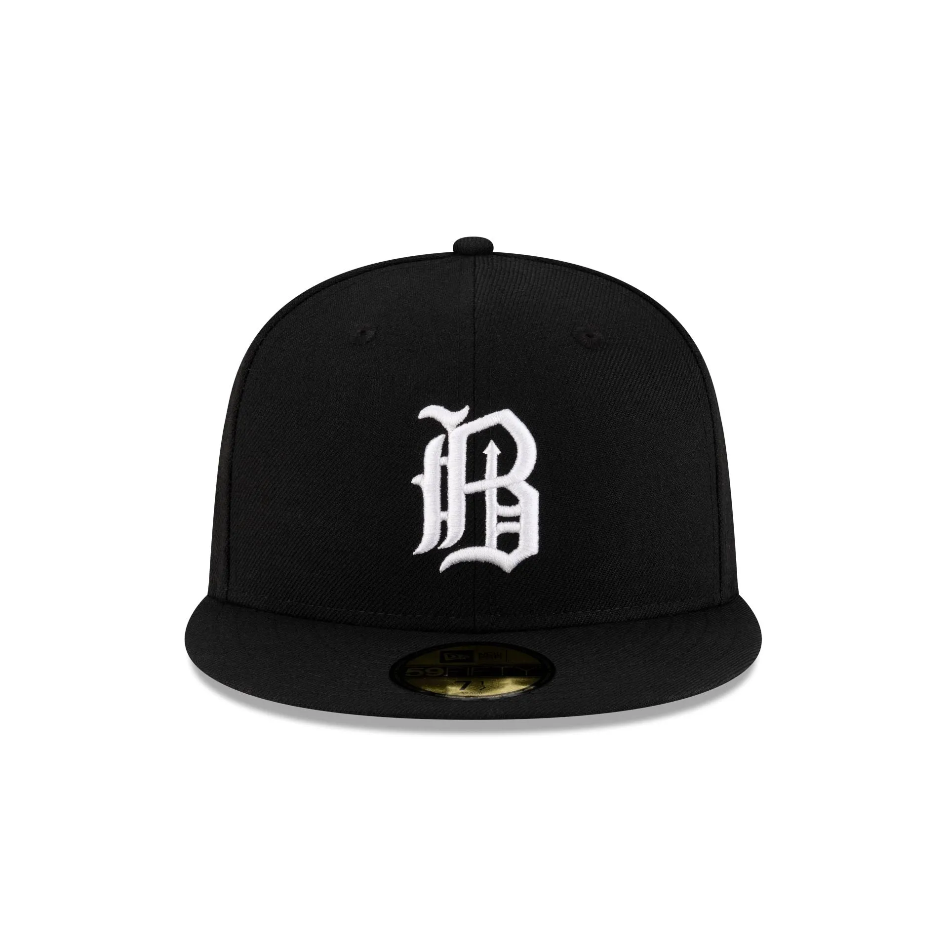 Just Caps Gothic Script Birmingham Barons 59FIFTY Fitted Hat sold by New Era product image thumbnail 2