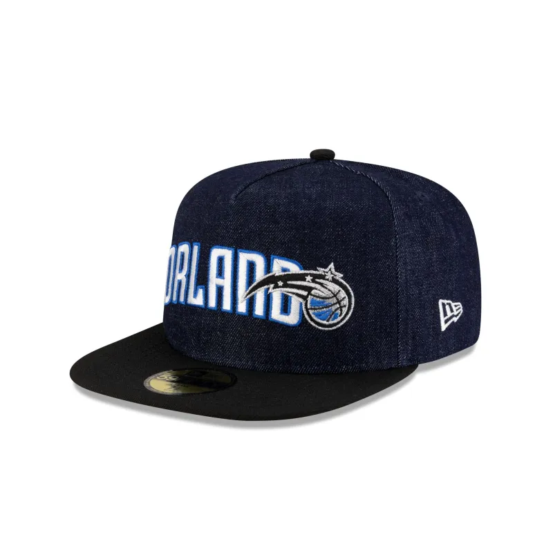 Magic 59FIFTY 7 1/2 2024/25新作 Orlando Magic 2024 Statement Edition 59FIFTY Fitted Hat
