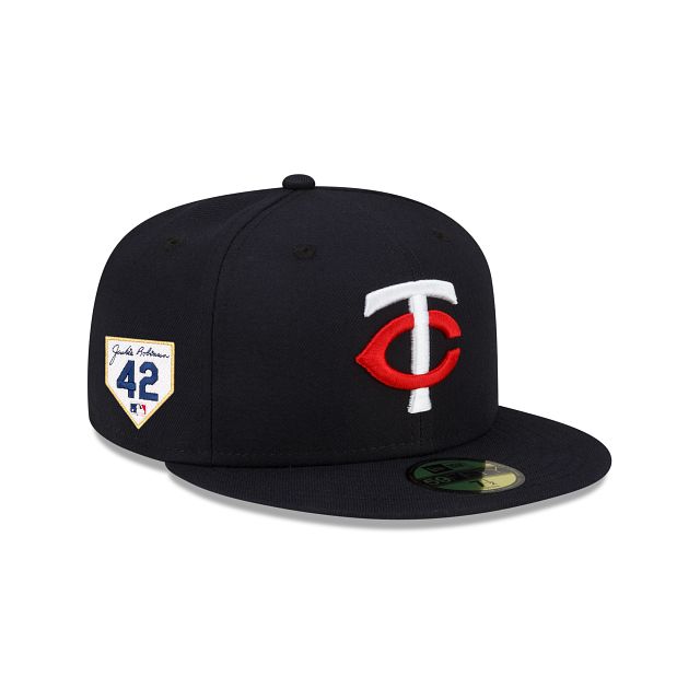 Minnesota Twins Jackie Robinson Day 2023 59FIFTY Fitted Hat sold by New Era